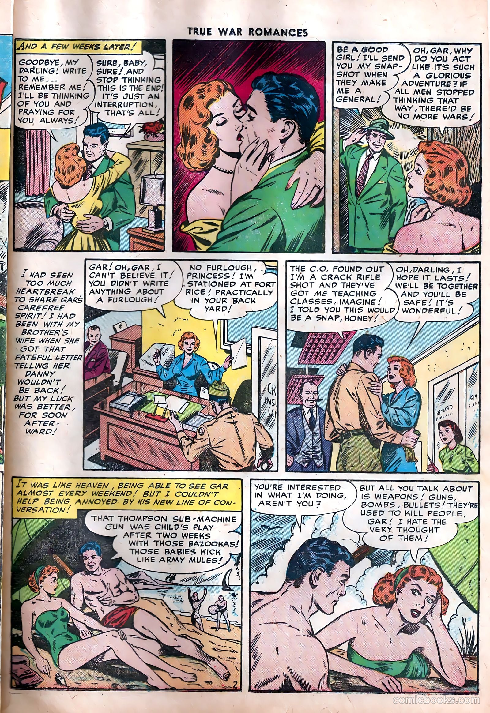 True War Romances #20 — page 13 of 37