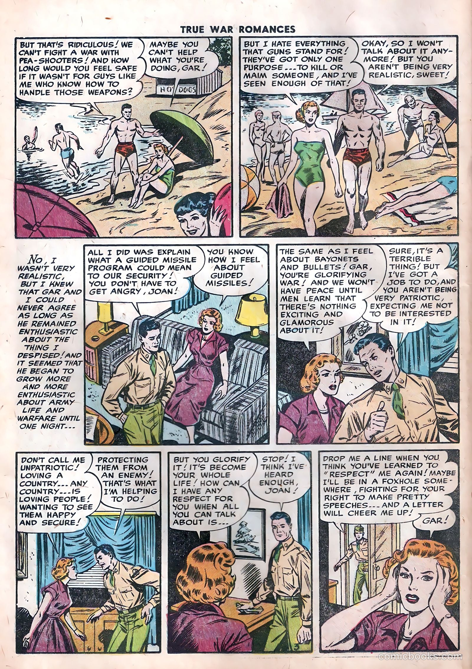 True War Romances #20 — page 14 of 37