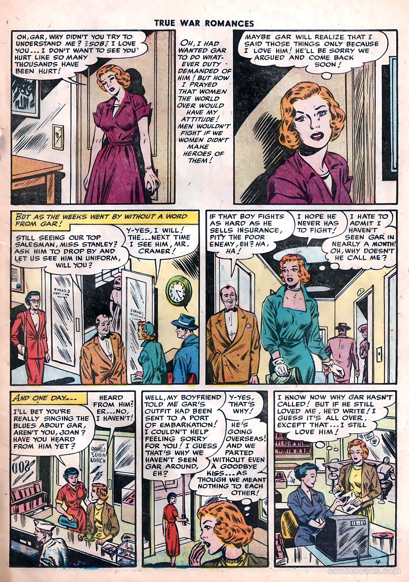 True War Romances #20 — page 15 of 37
