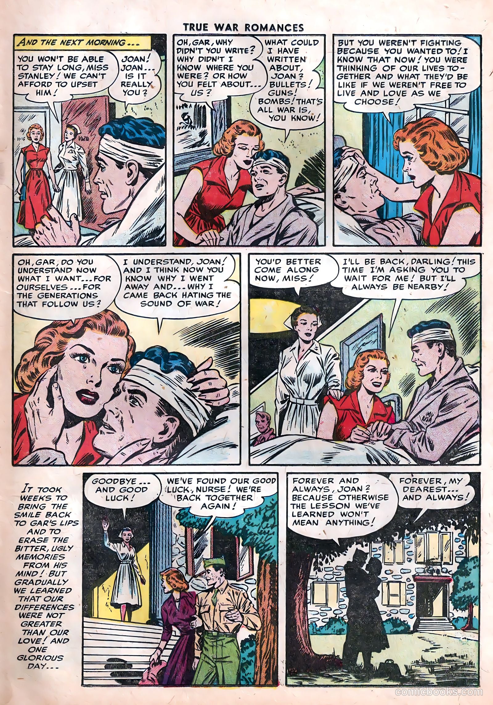 True War Romances #20 — page 17 of 37