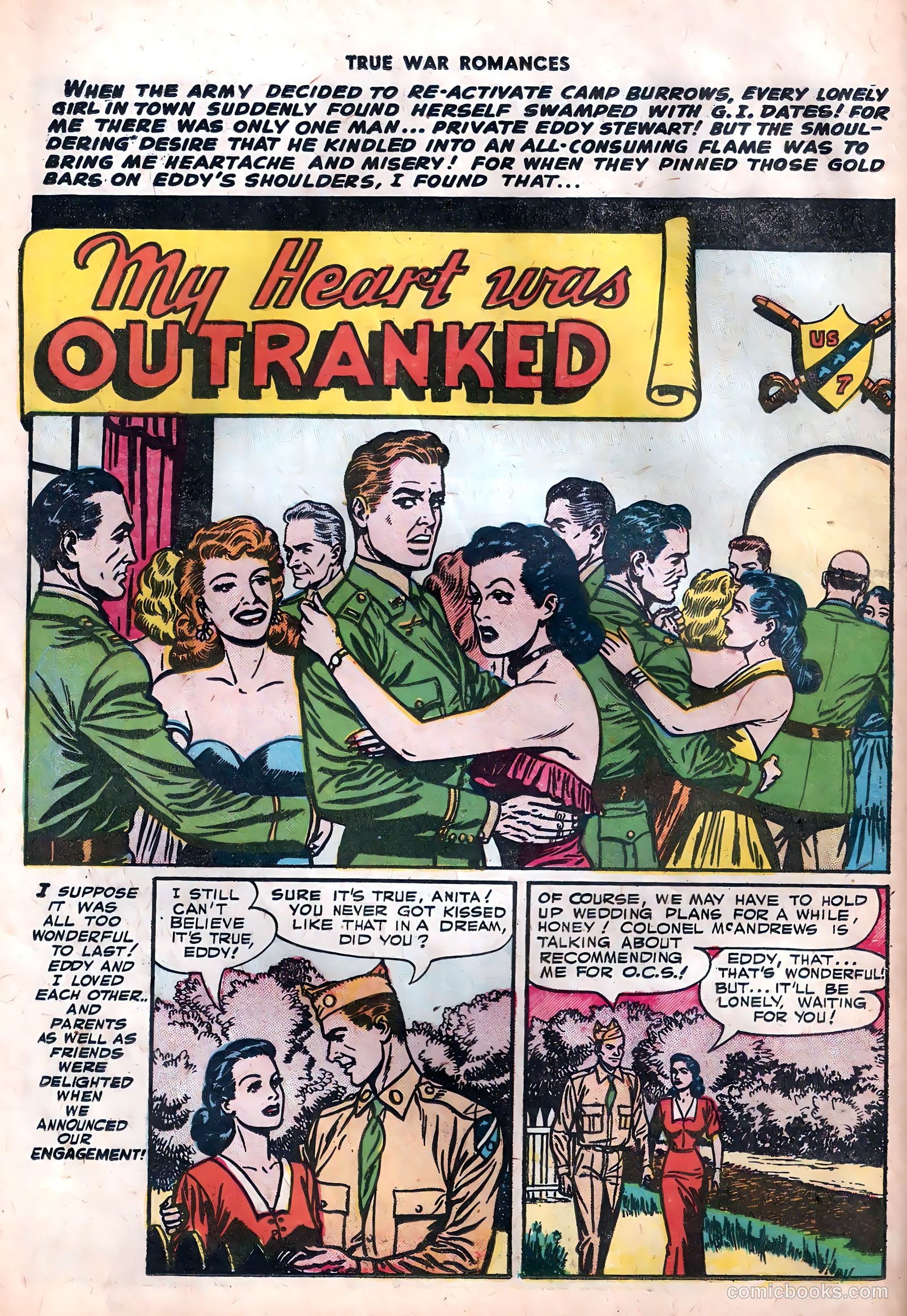 True War Romances #20 — page 18 of 37