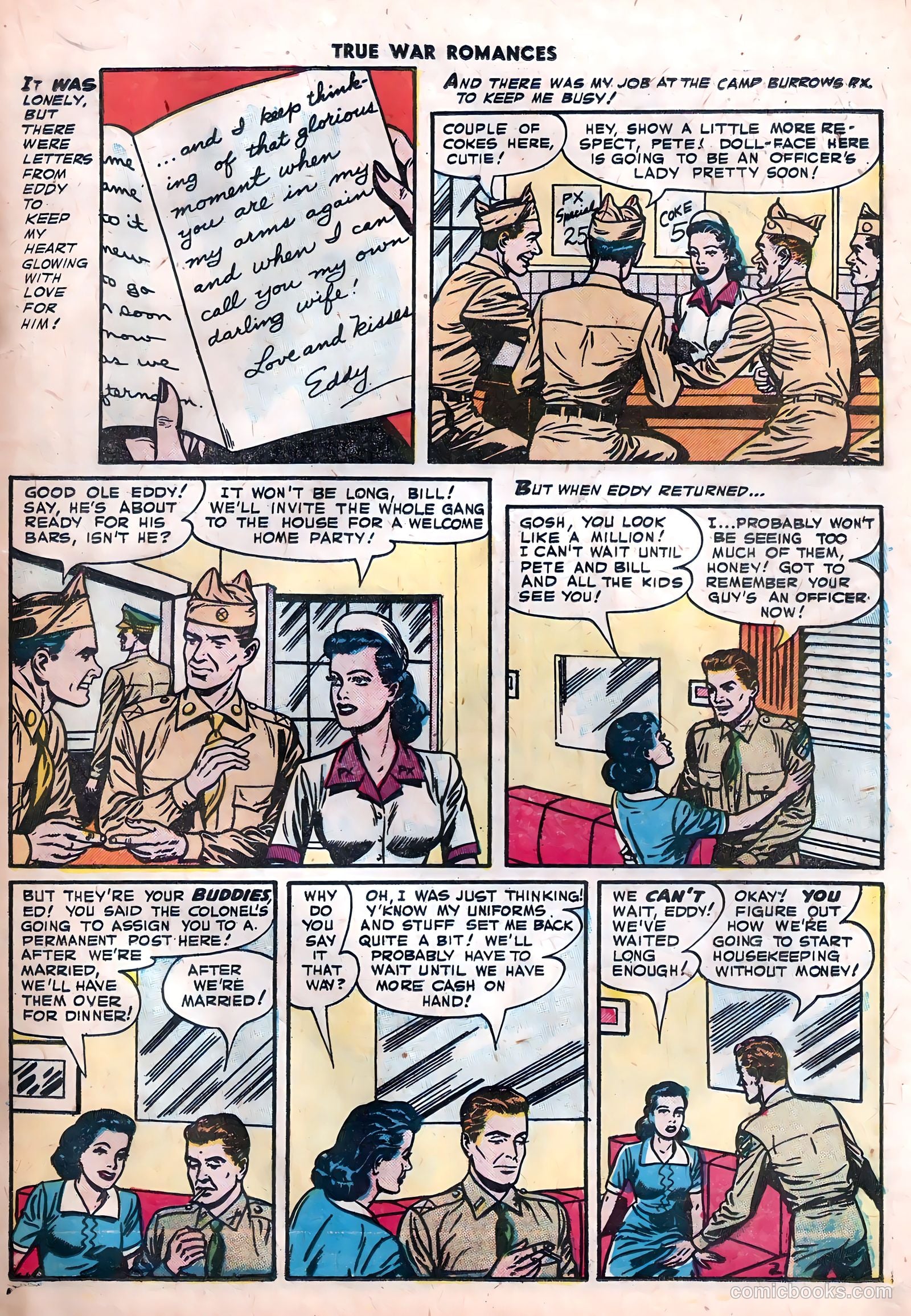 True War Romances #20 — page 19 of 37