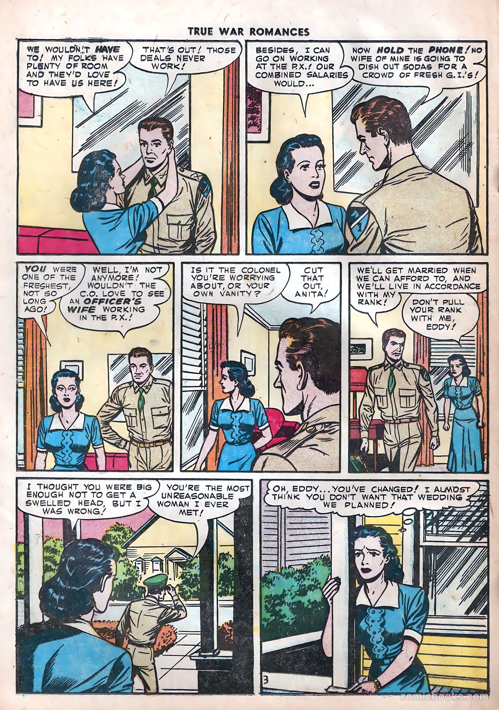 True War Romances #20 — page 20 of 37