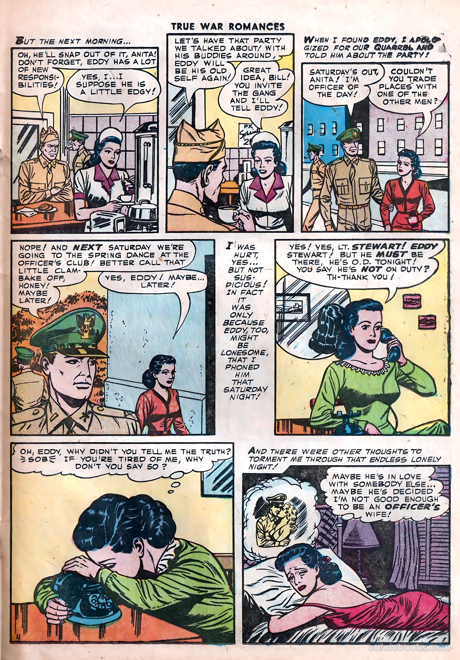 True War Romances #20 — page 21 of 37