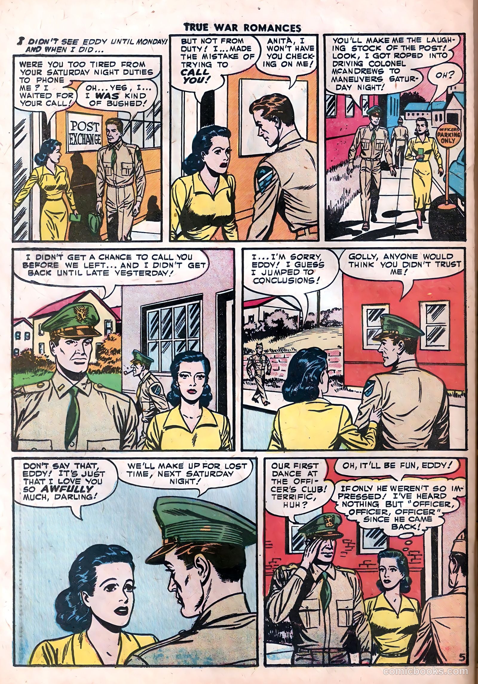 True War Romances #20 — page 22 of 37