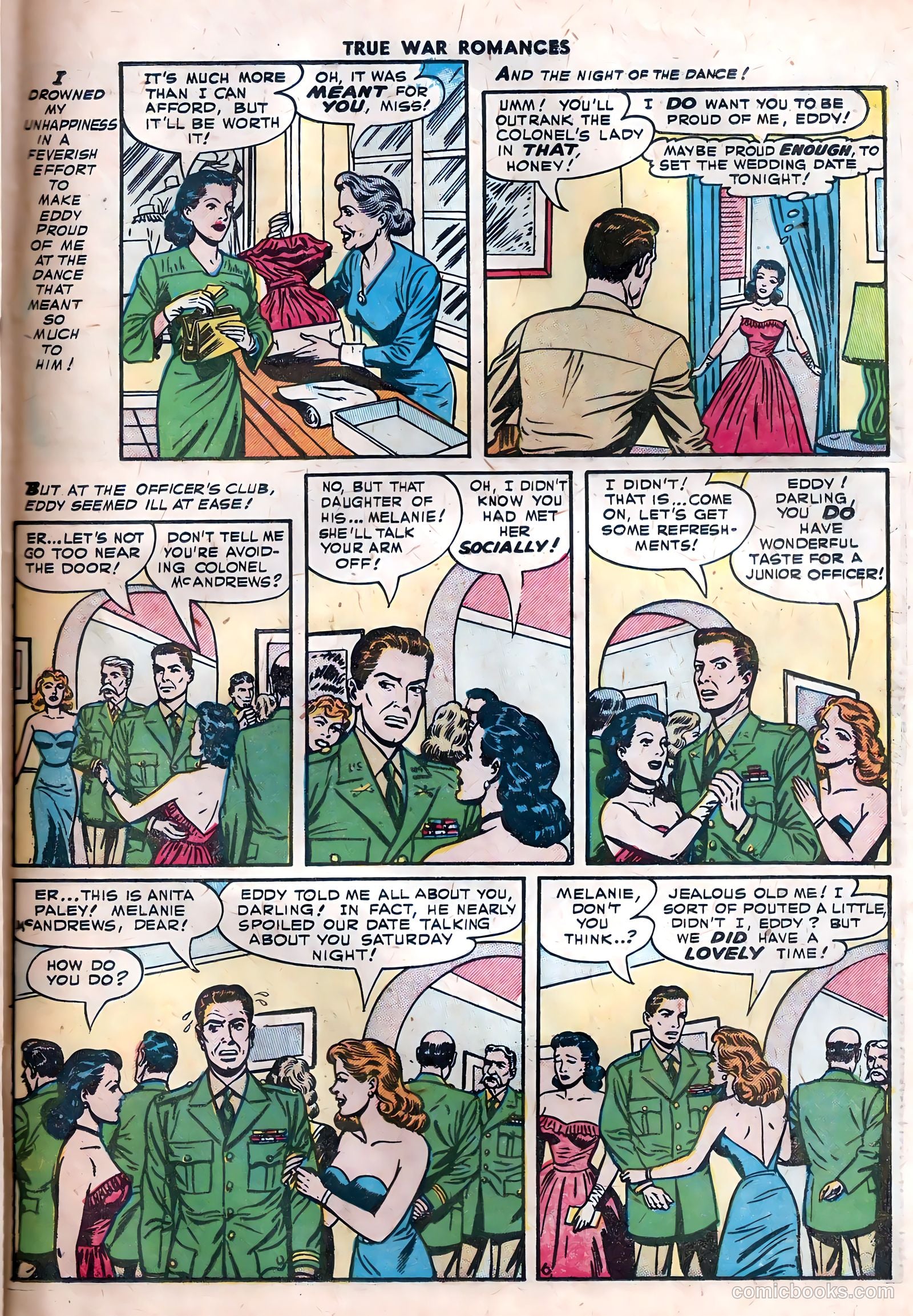 True War Romances #20 — page 23 of 37
