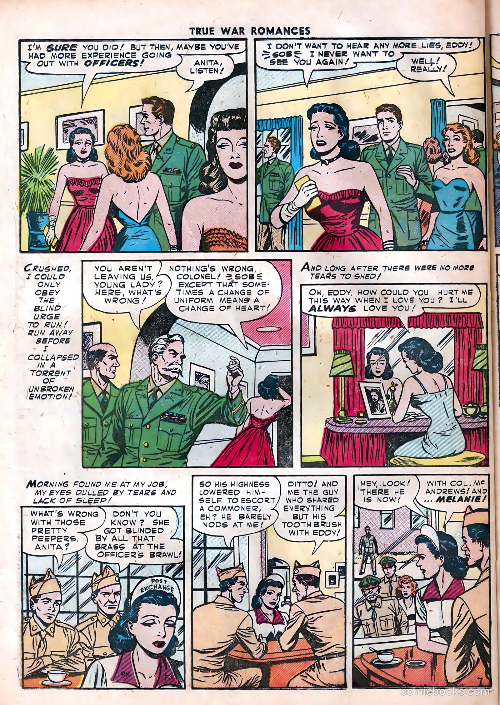 True War Romances #20 — page 24 of 37
