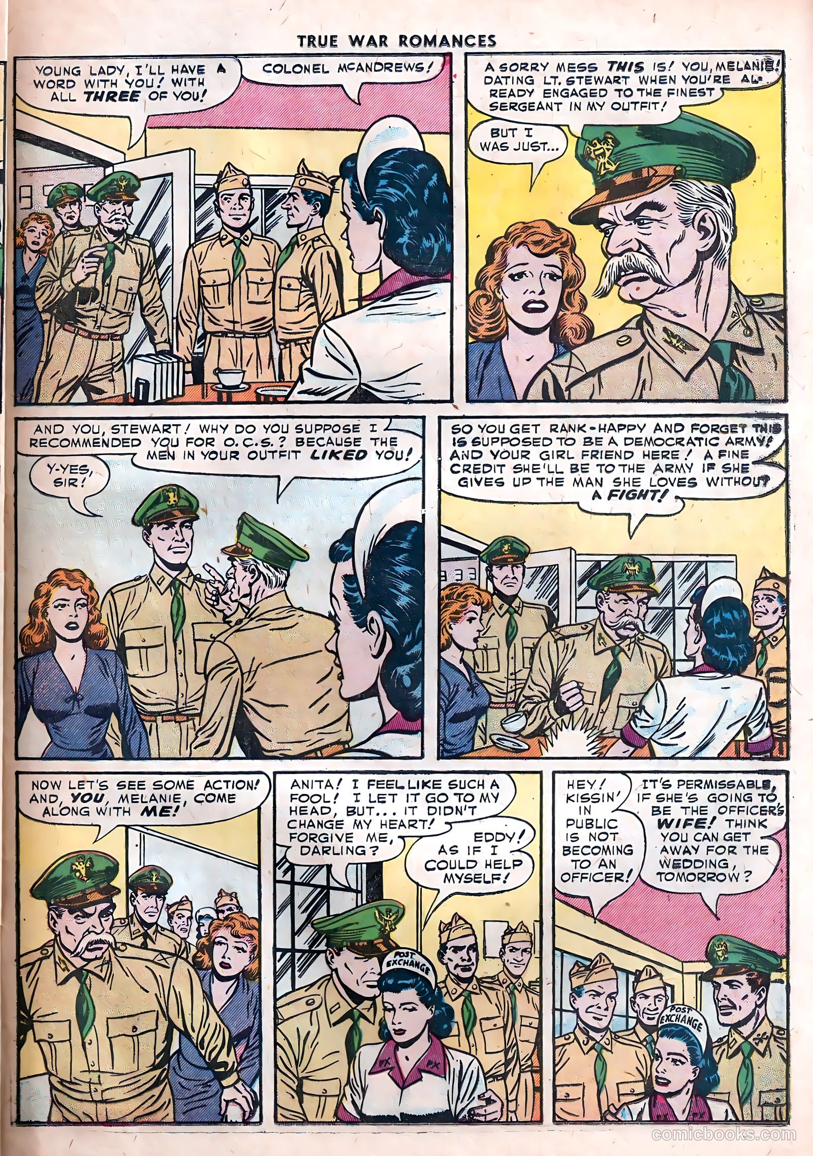 True War Romances #20 — page 25 of 37