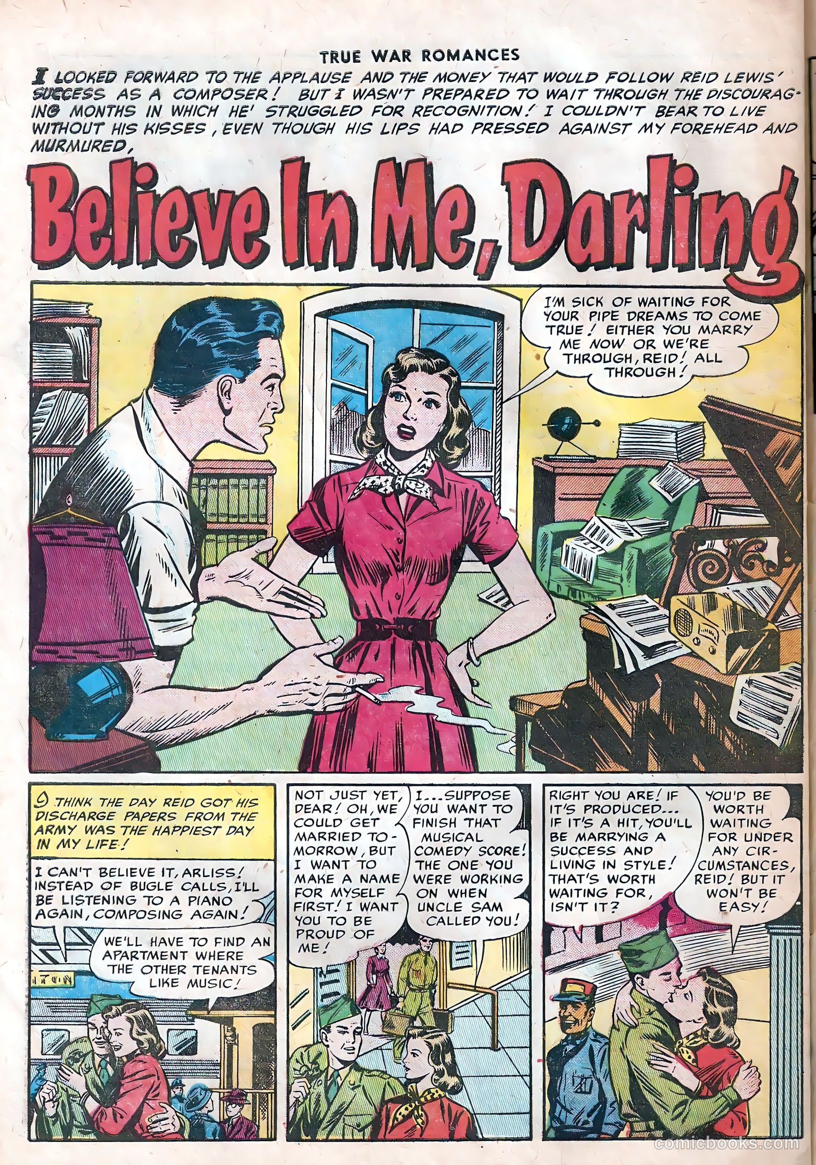 True War Romances #20 — page 28 of 37