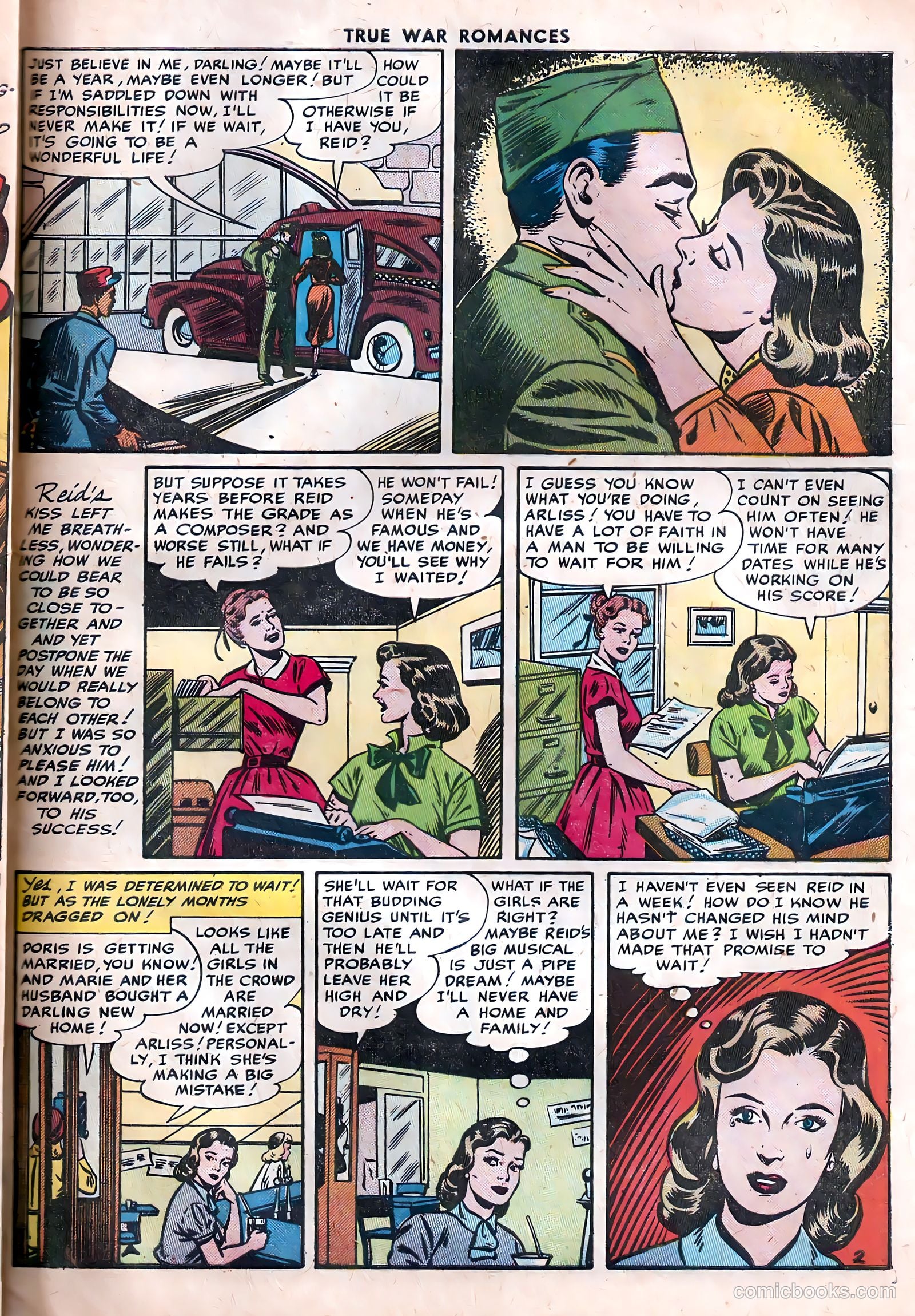 True War Romances #20 — page 29 of 37