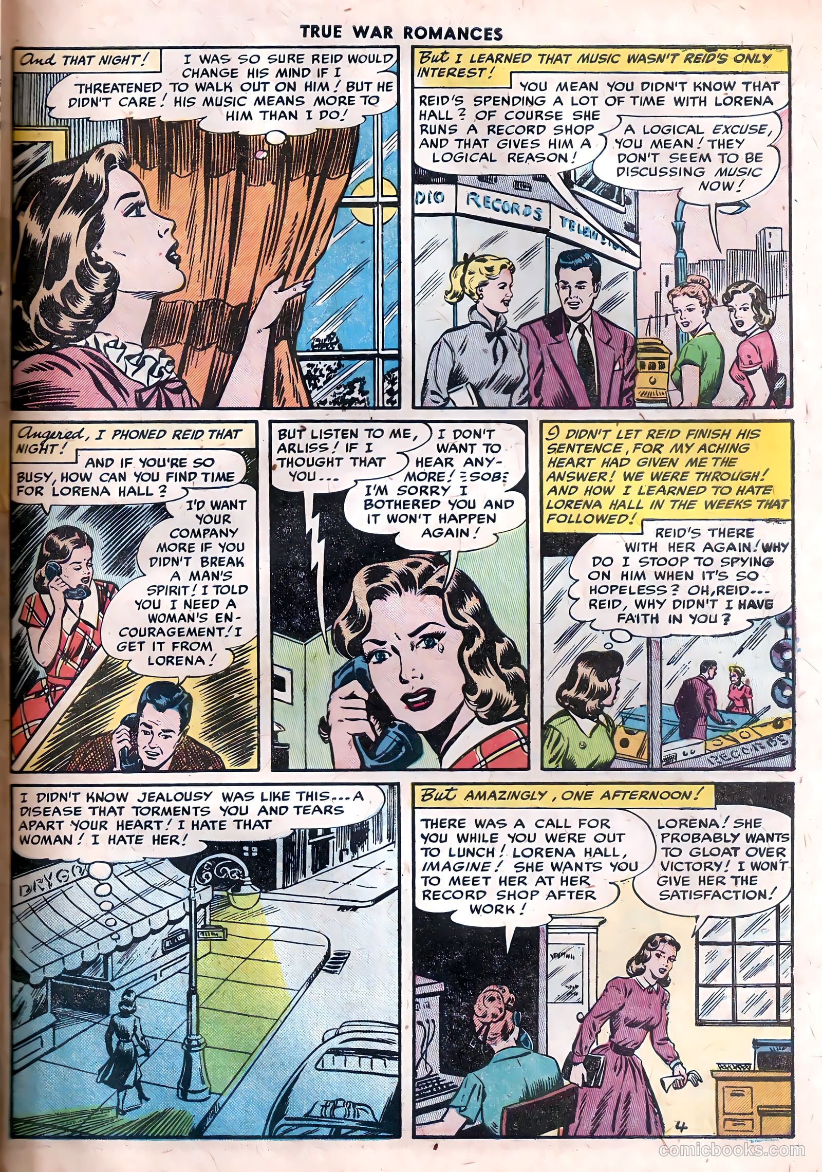 True War Romances #20 — page 31 of 37