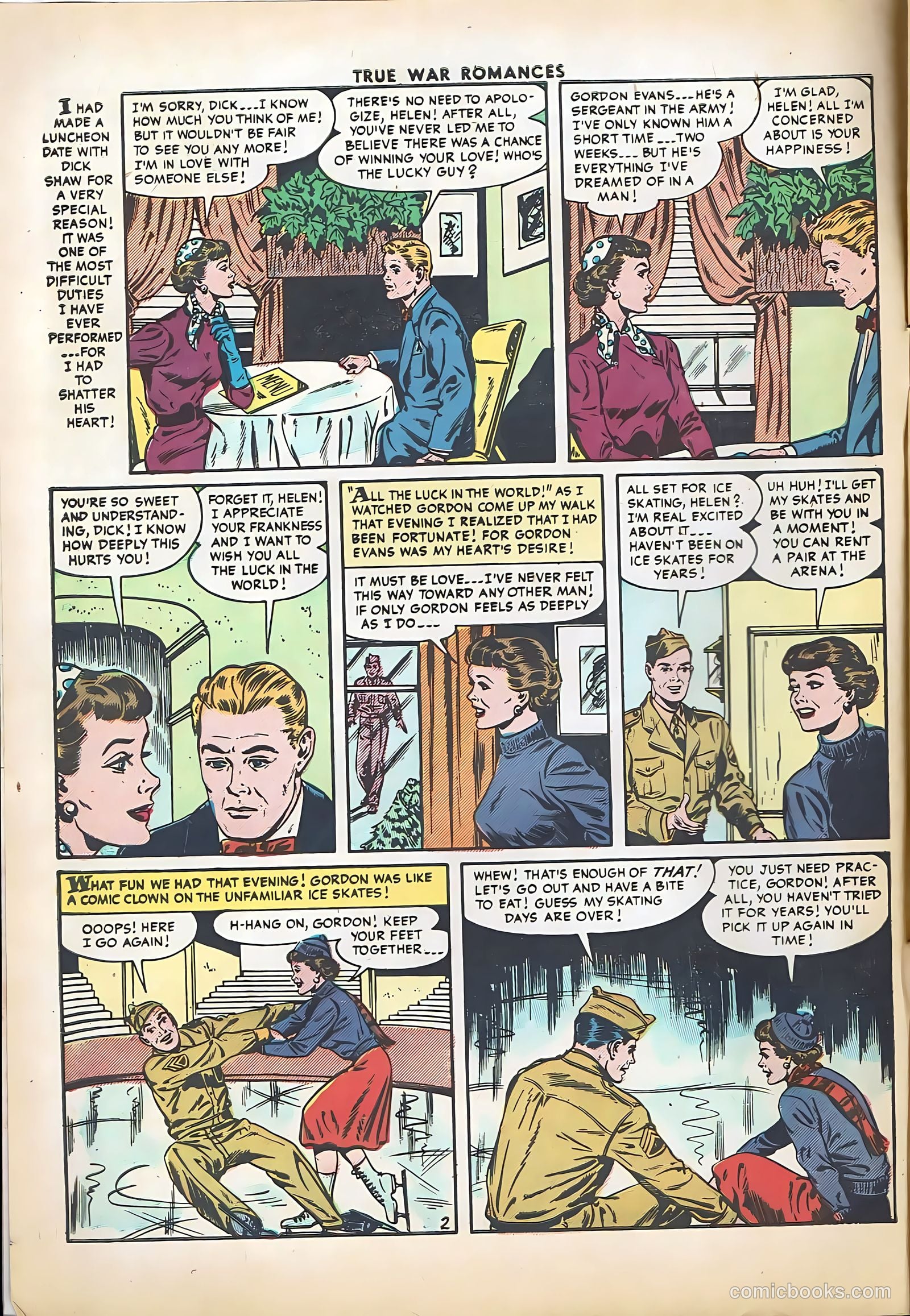 True War Romances #21 — page 4 of 36