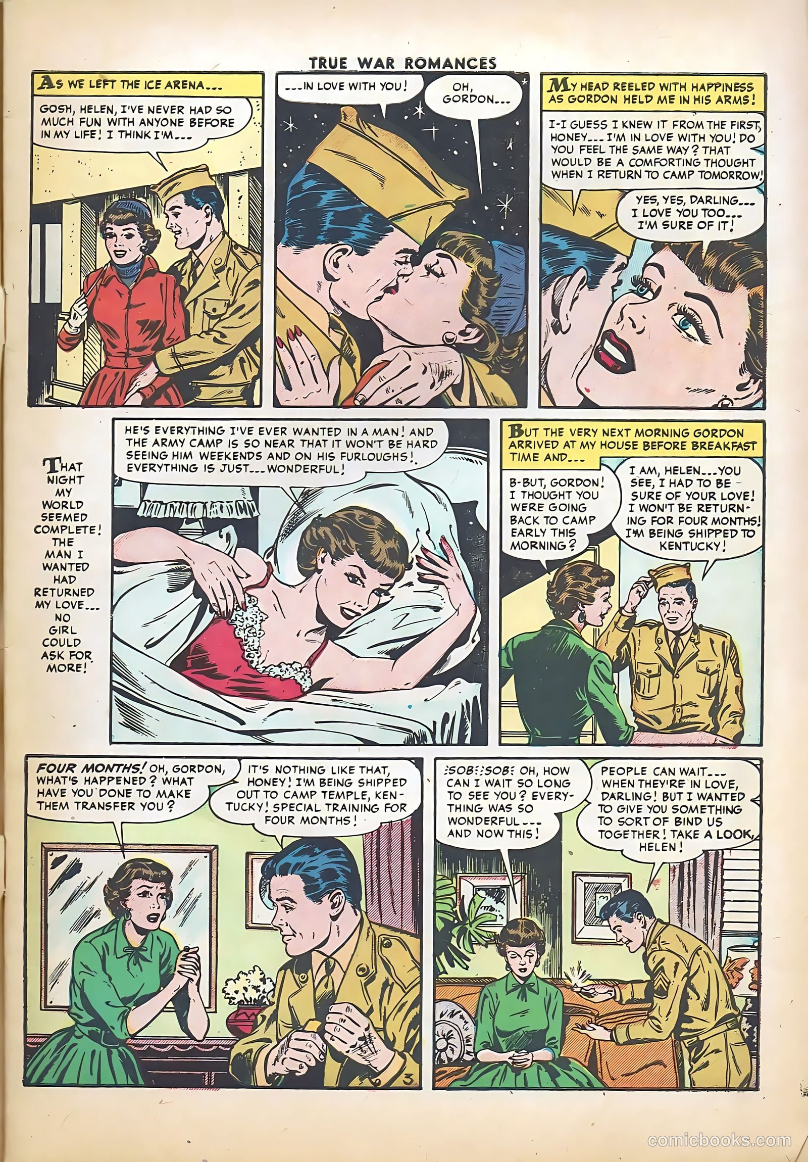 True War Romances #21 — page 5 of 36
