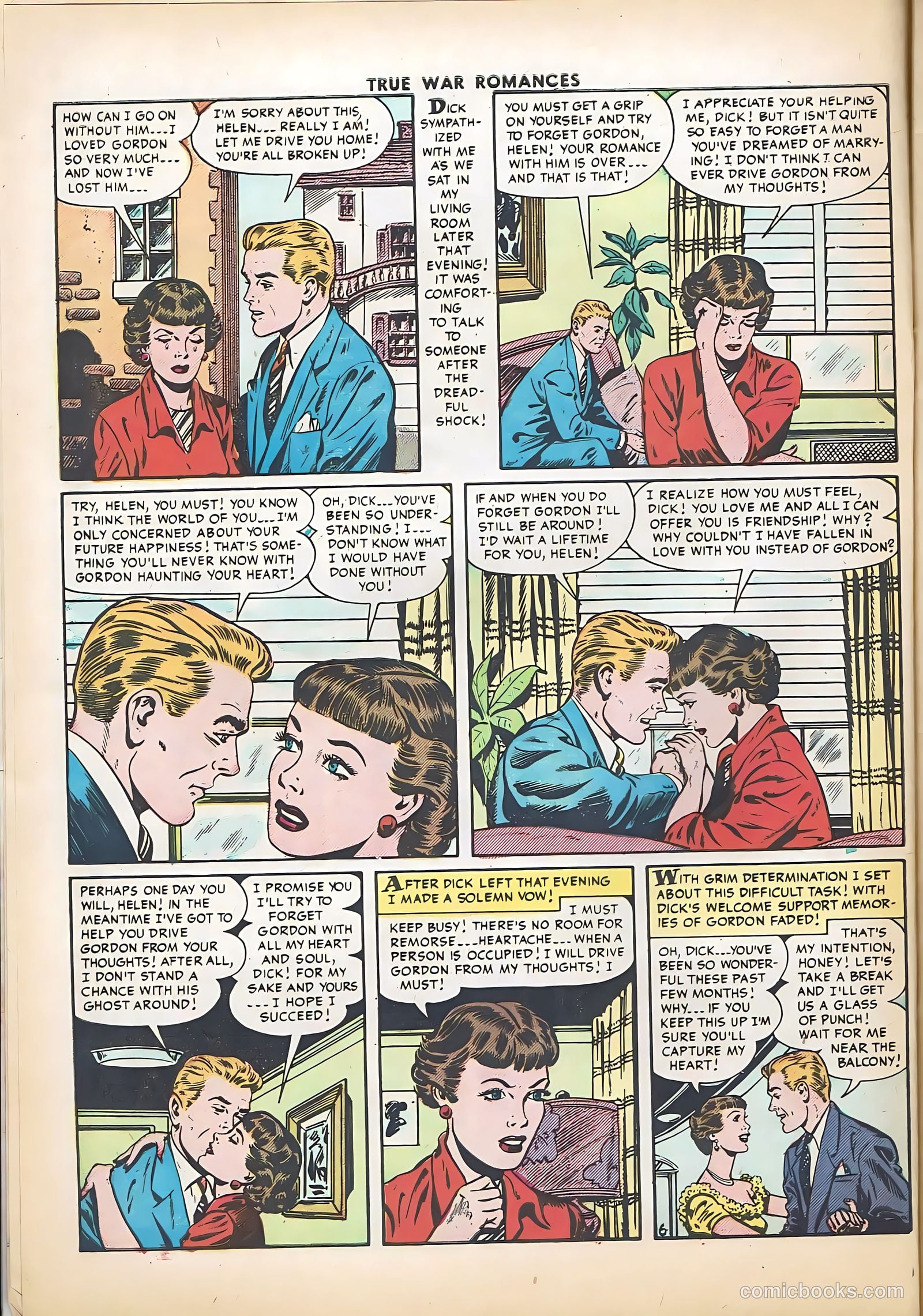 True War Romances #21 — page 8 of 36