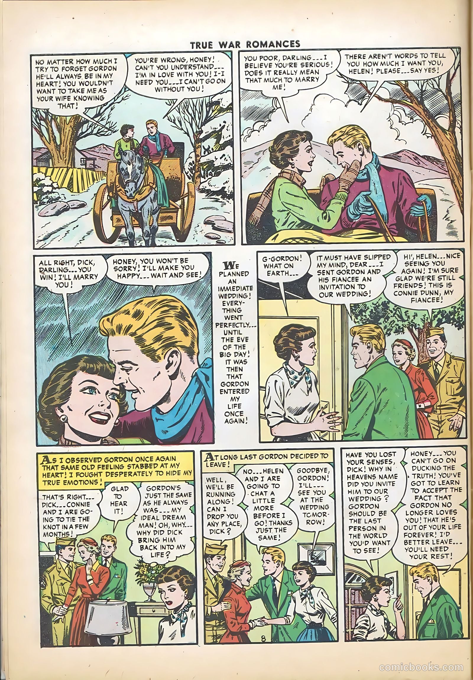 True War Romances #21 — page 10 of 36