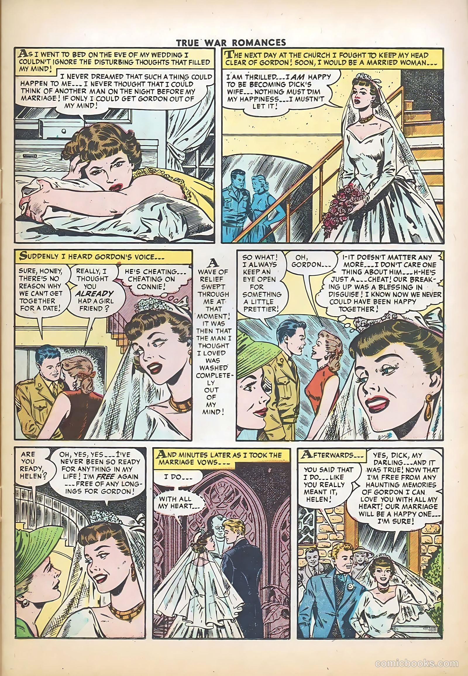 True War Romances #21 — page 11 of 36