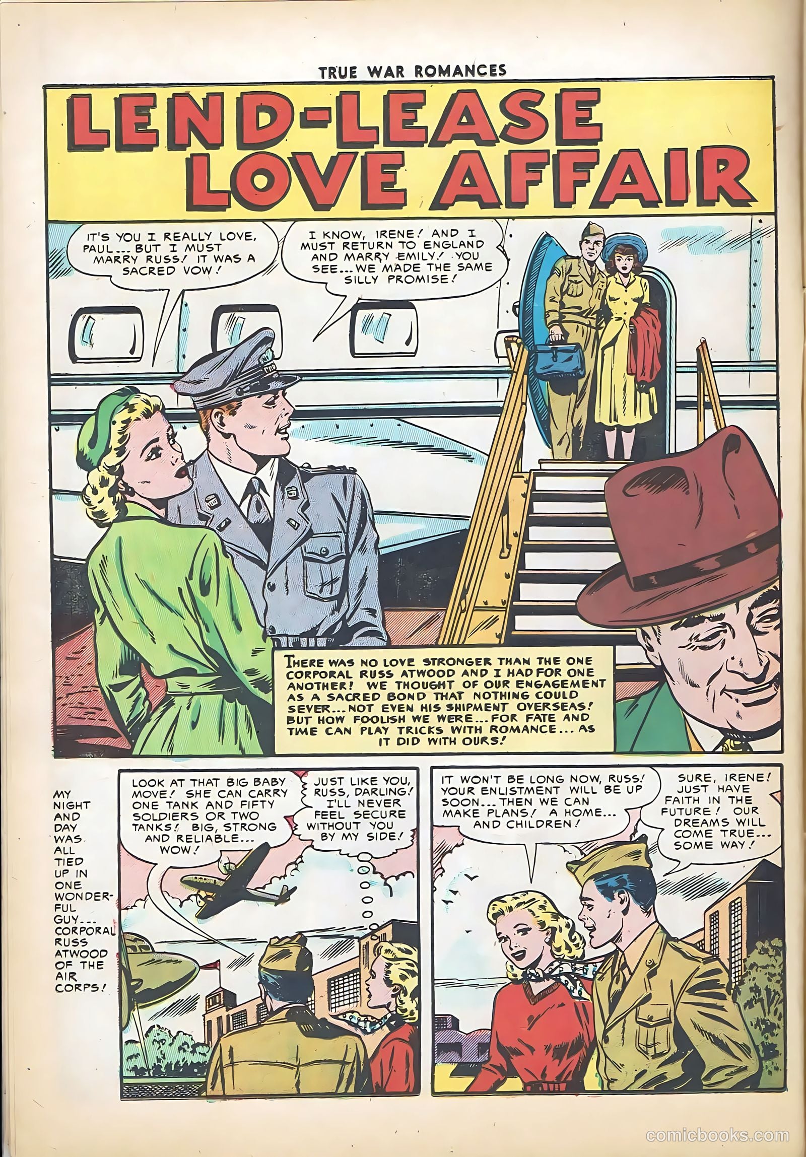 True War Romances #21 — page 12 of 36