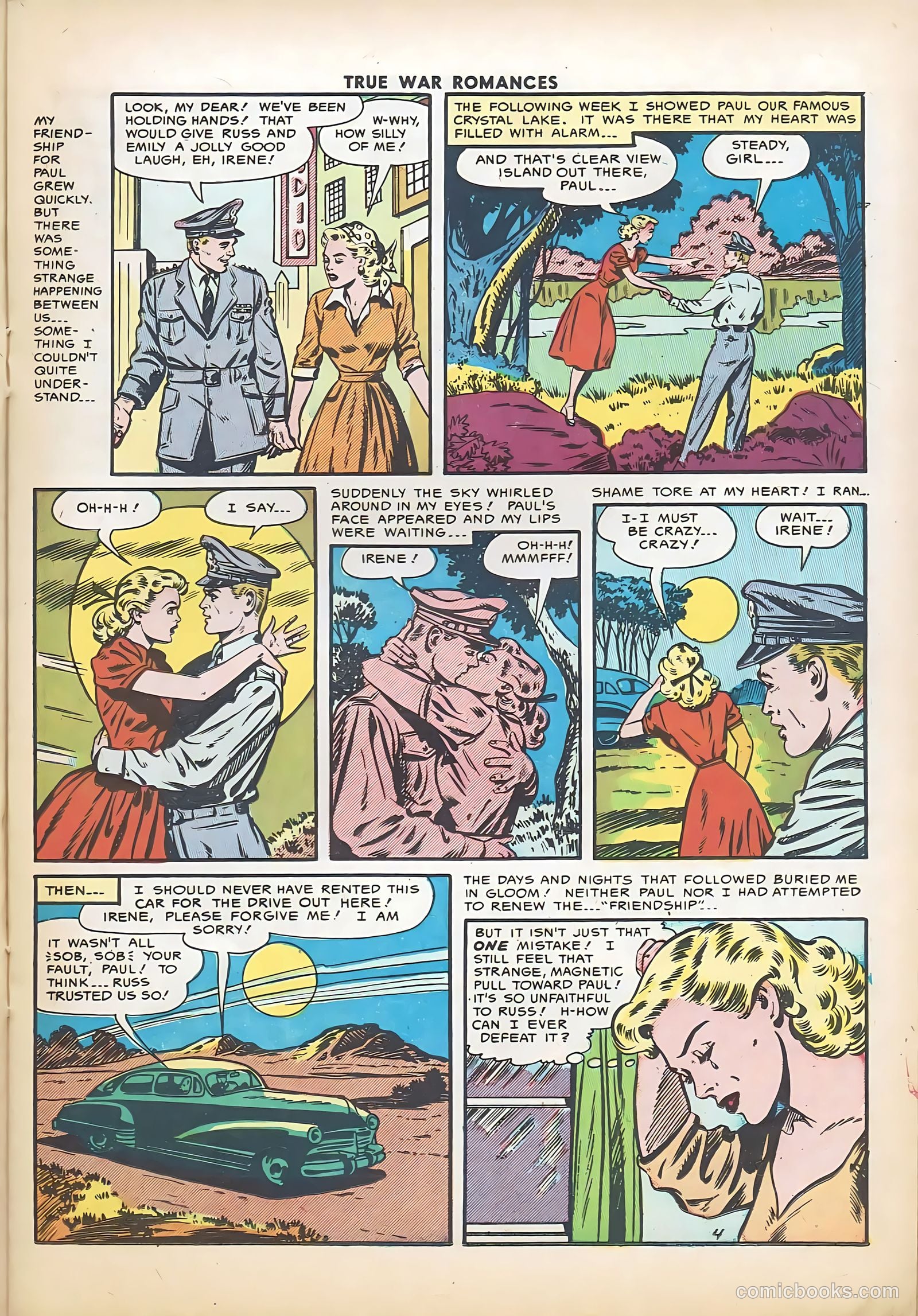 True War Romances #21 — page 15 of 36