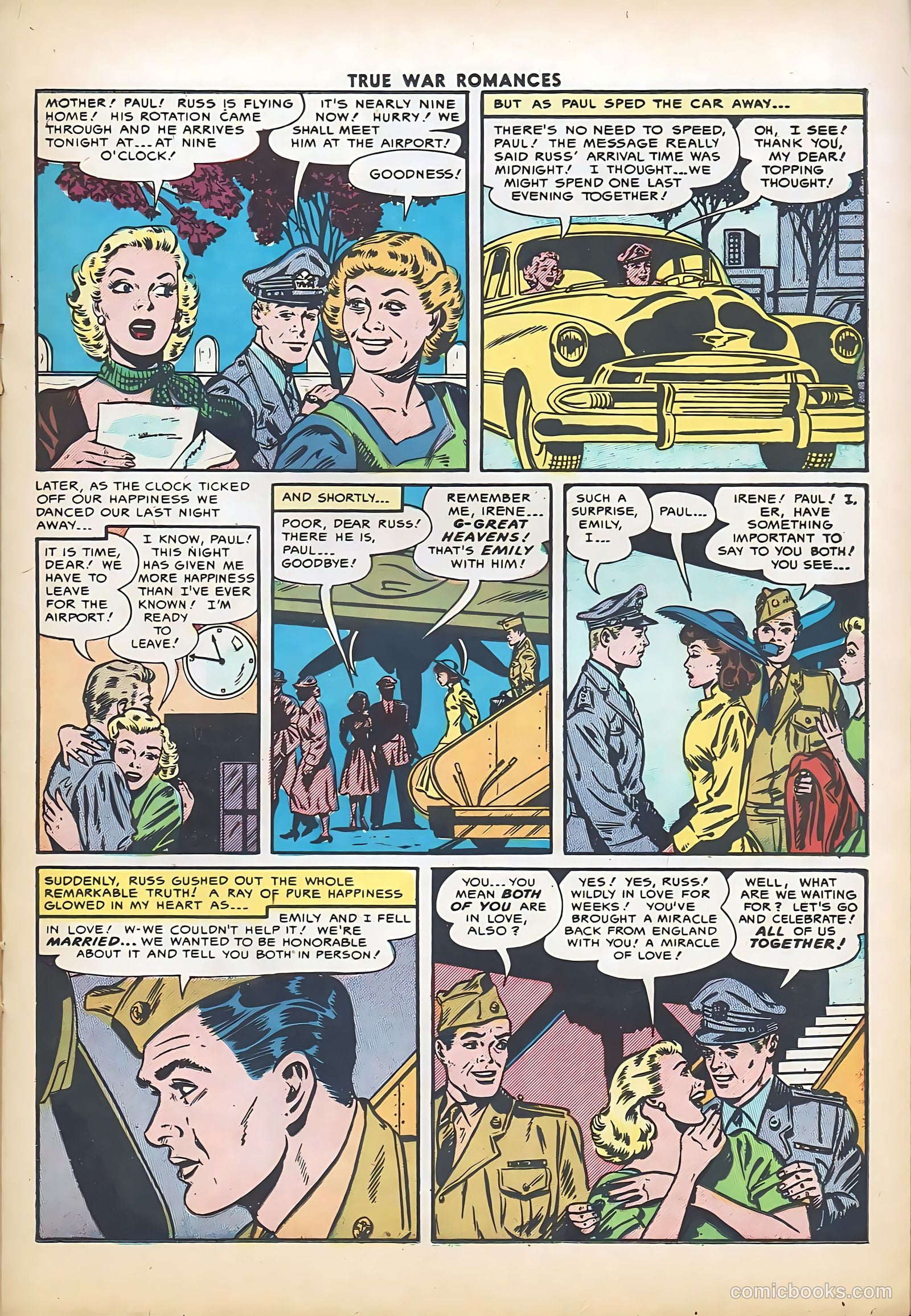 True War Romances #21 — page 17 of 36