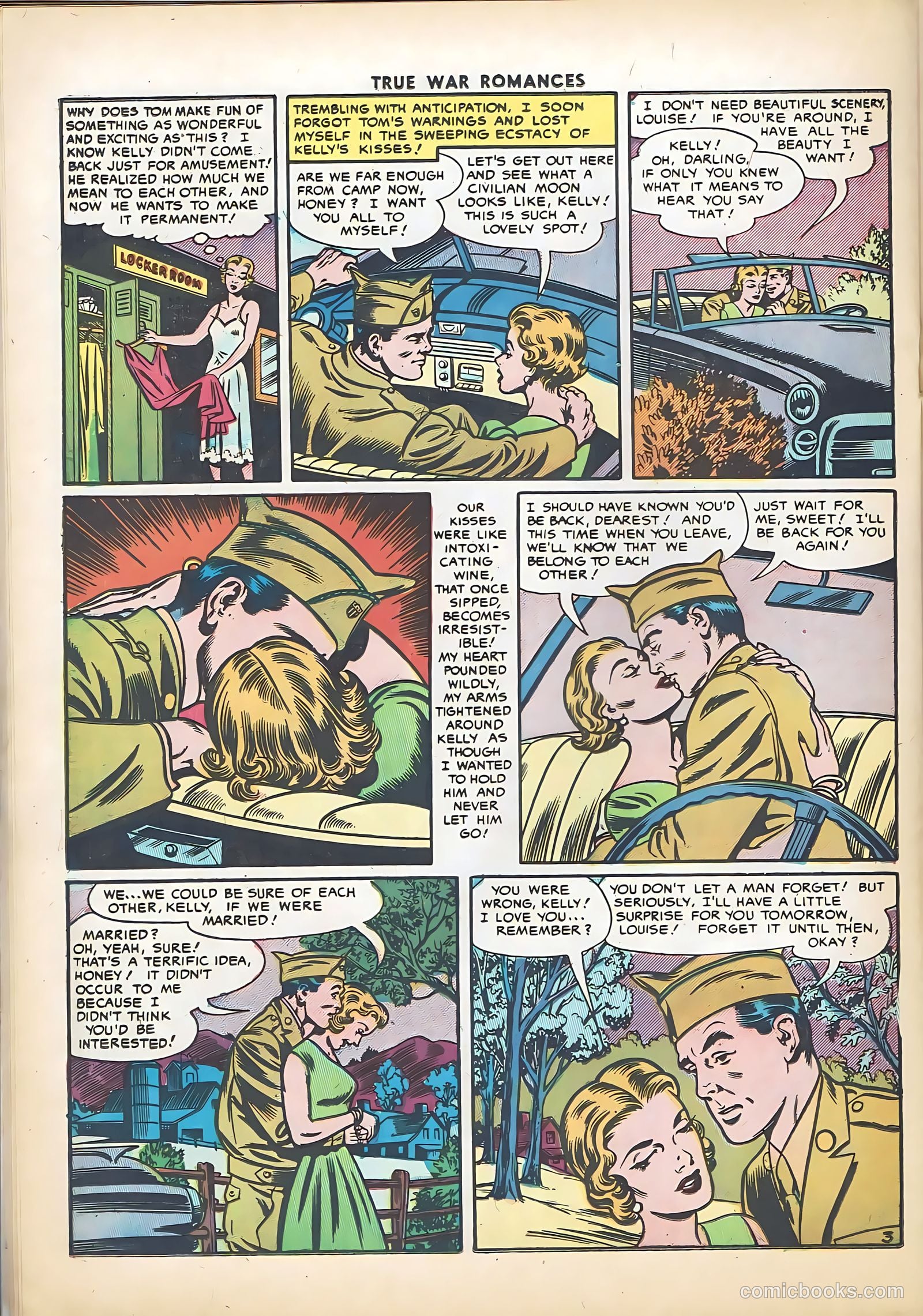 True War Romances #21 — page 20 of 36