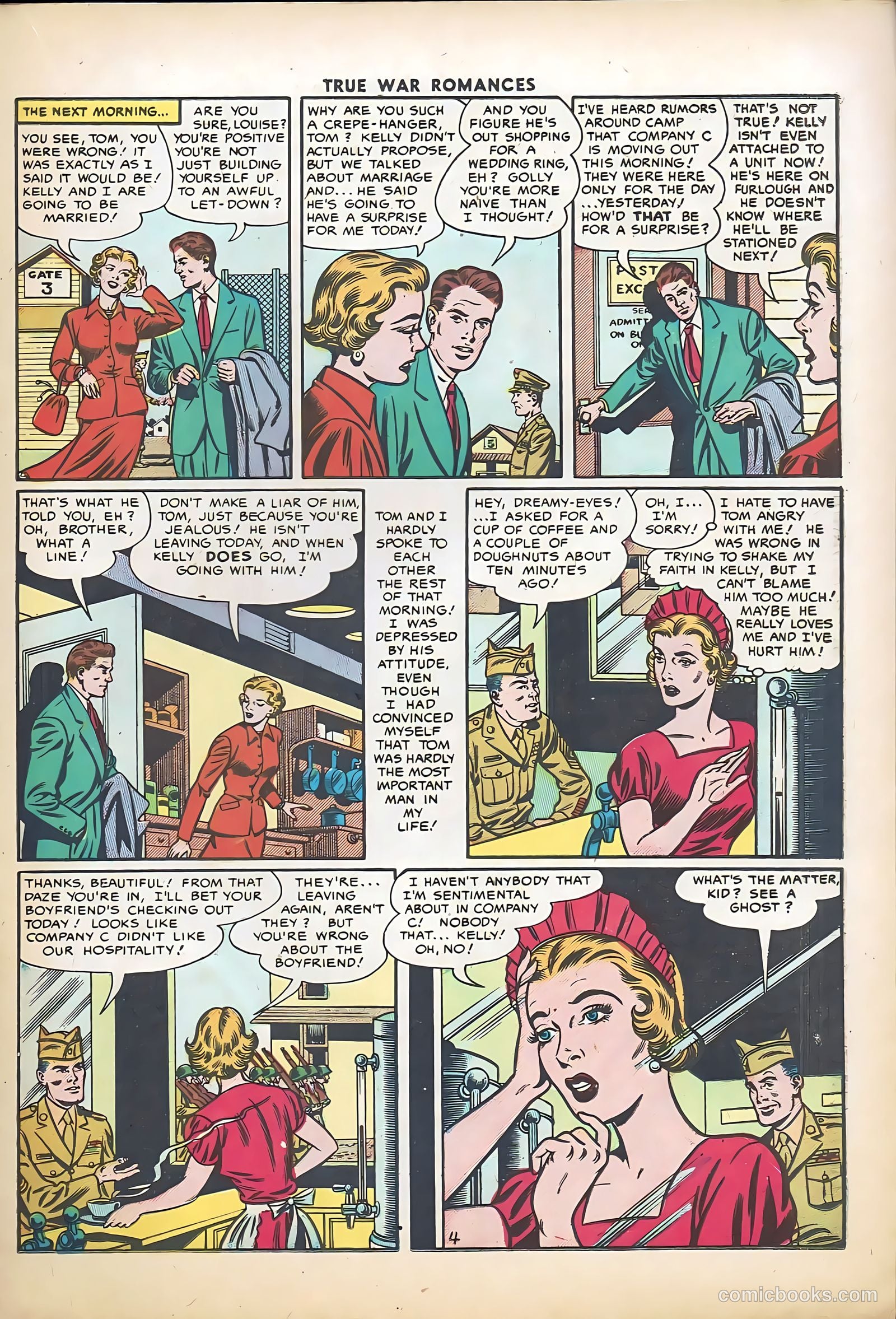 True War Romances #21 — page 21 of 36