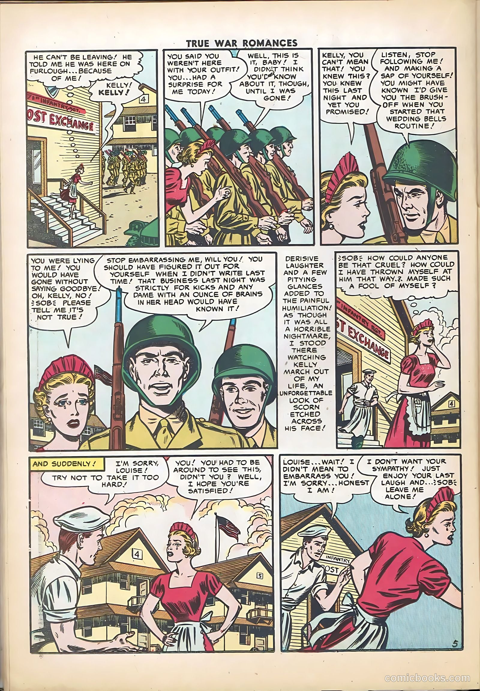 True War Romances #21 — page 22 of 36