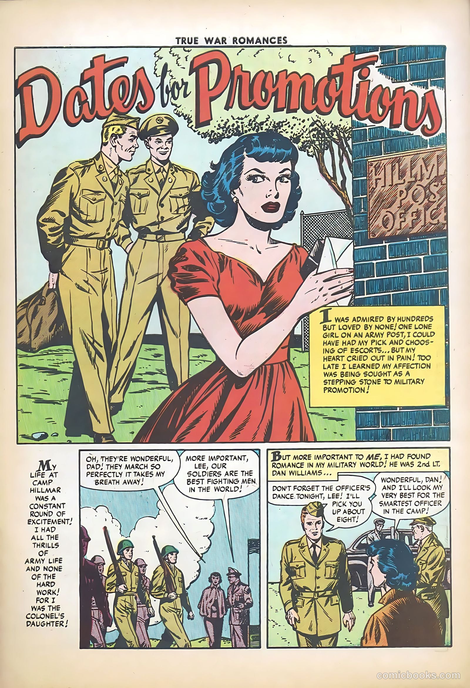 True War Romances #21 — page 27 of 36