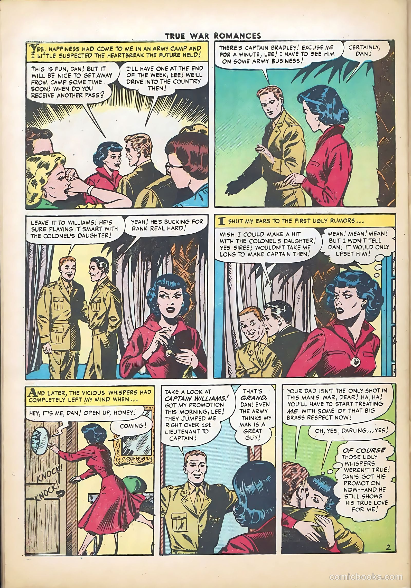 True War Romances #21 — page 28 of 36