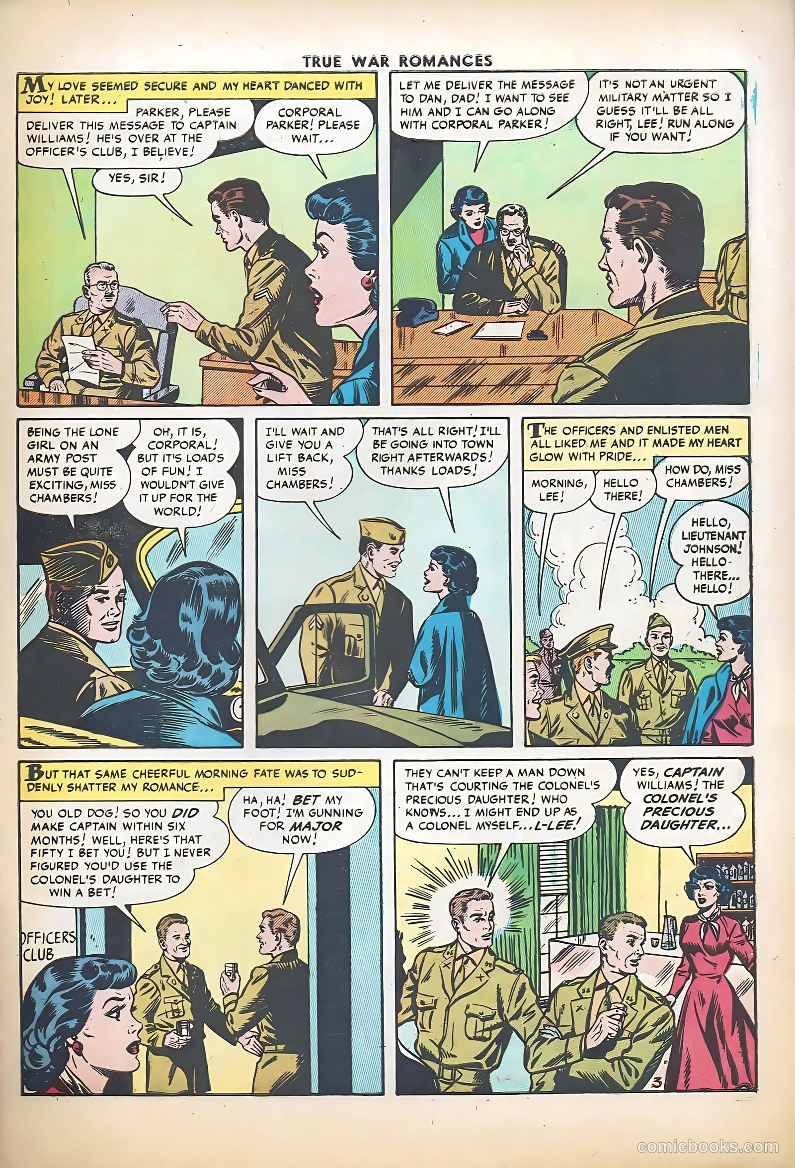 True War Romances #21 — page 29 of 36