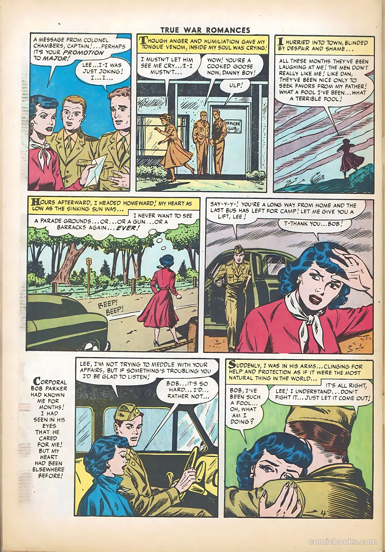 True War Romances #21 — page 30 of 36