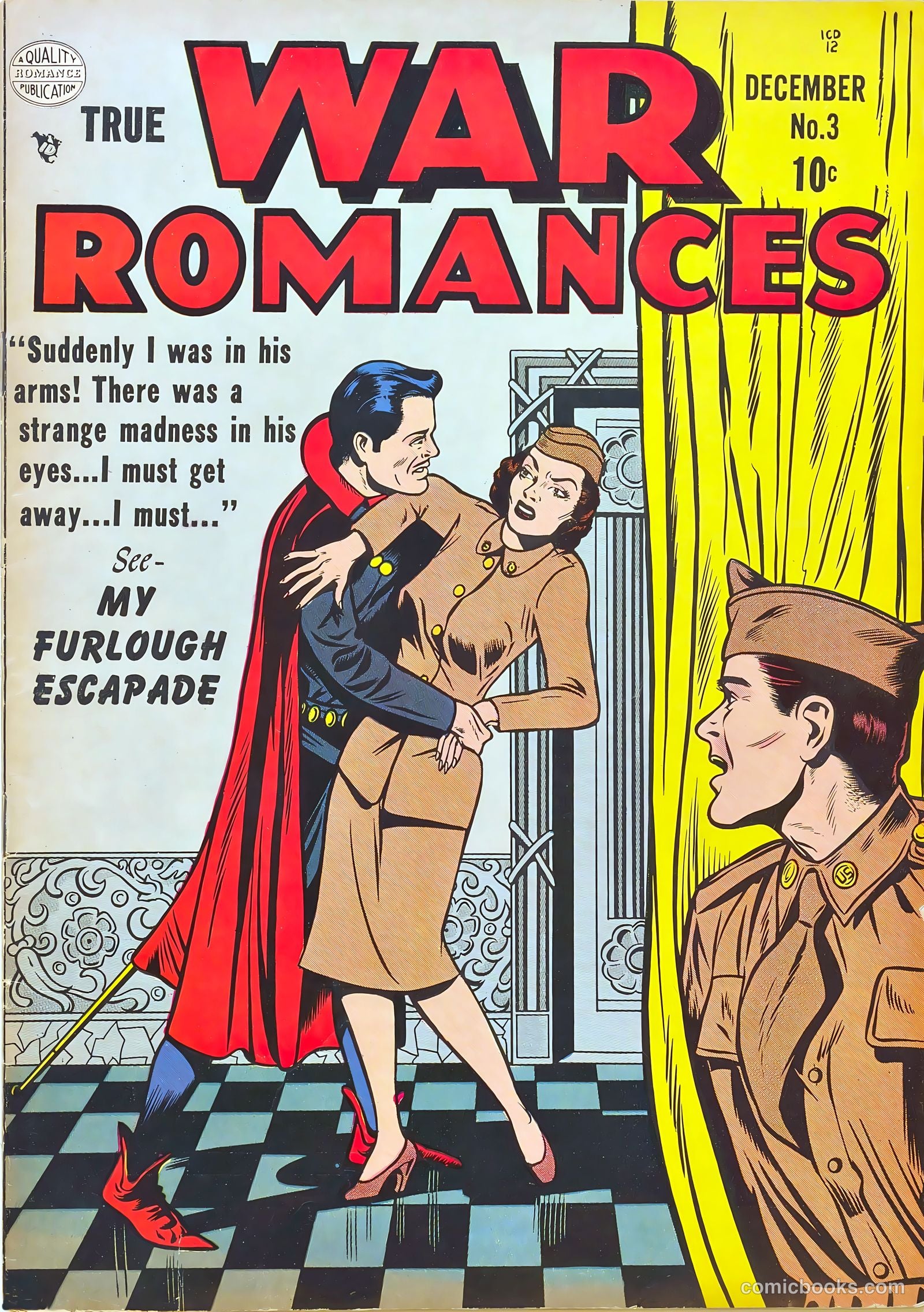 True War Romances #3 — page 1 of 37