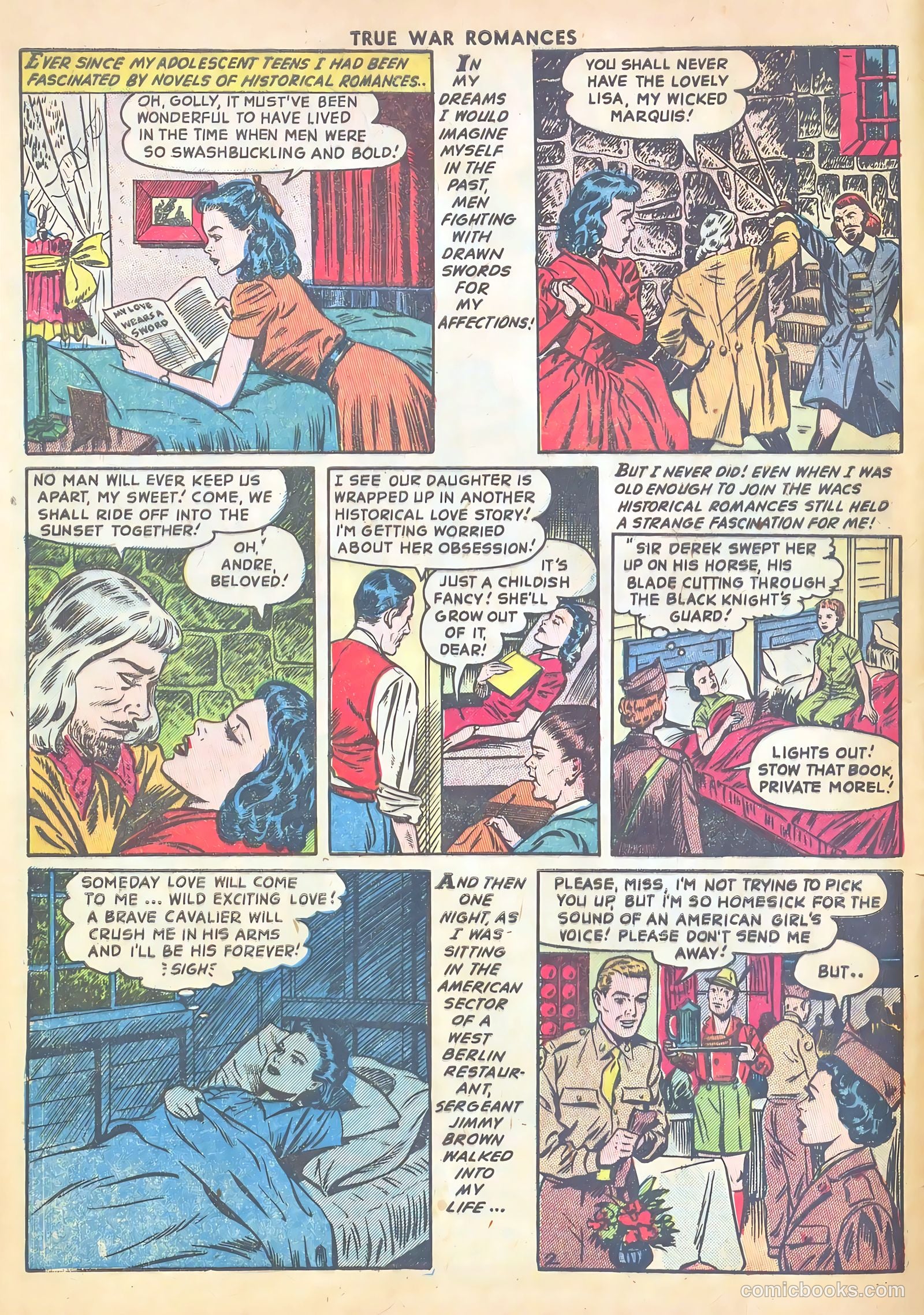 True War Romances #3 — page 4 of 37