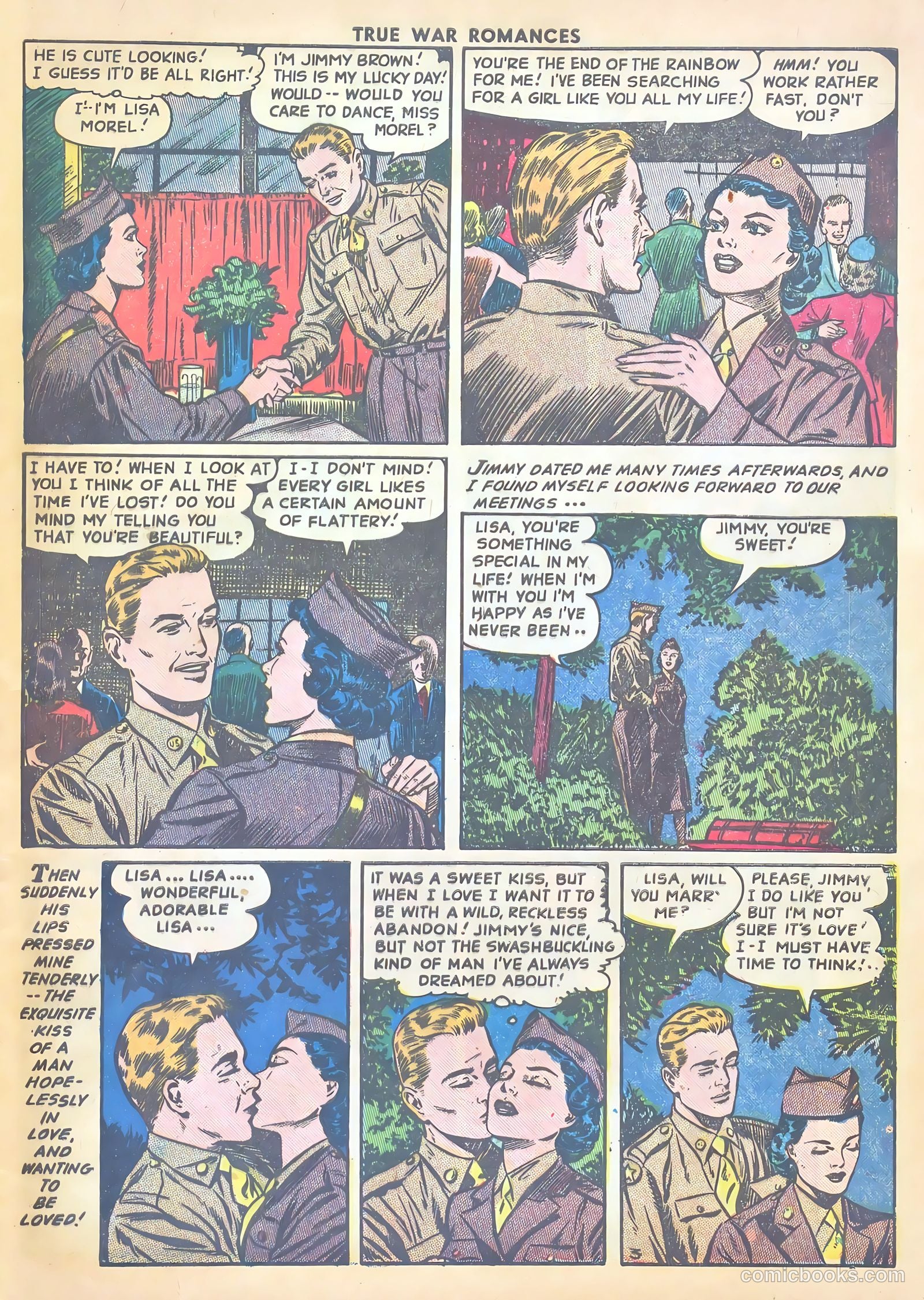 True War Romances #3 — page 5 of 37