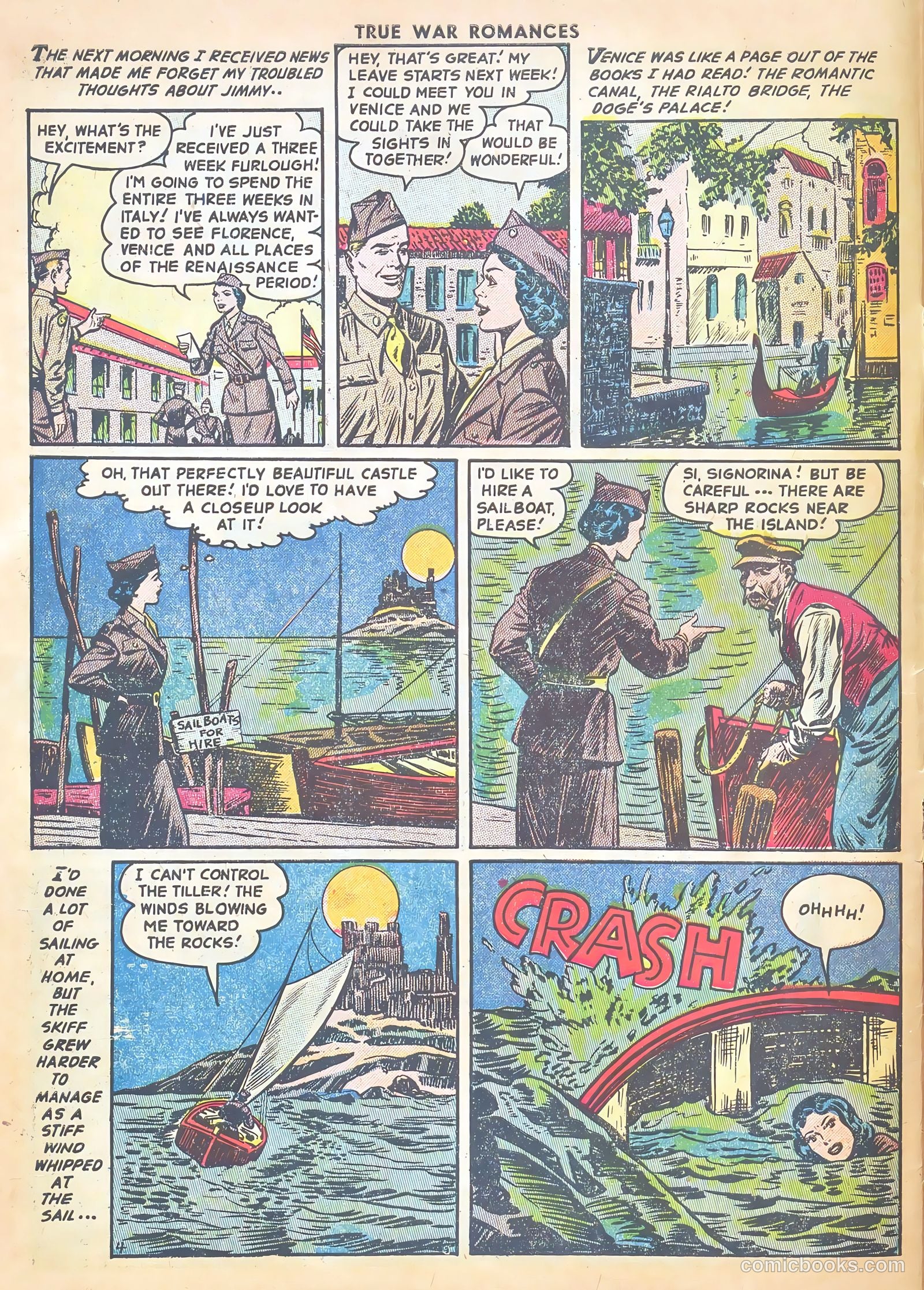 True War Romances #3 — page 6 of 37