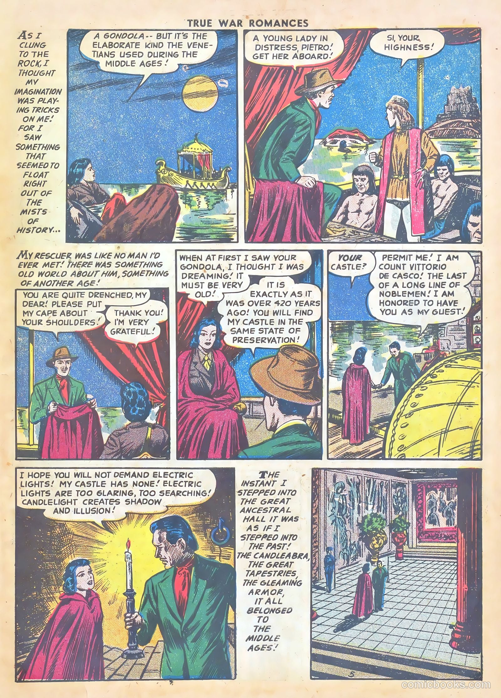 True War Romances #3 — page 7 of 37
