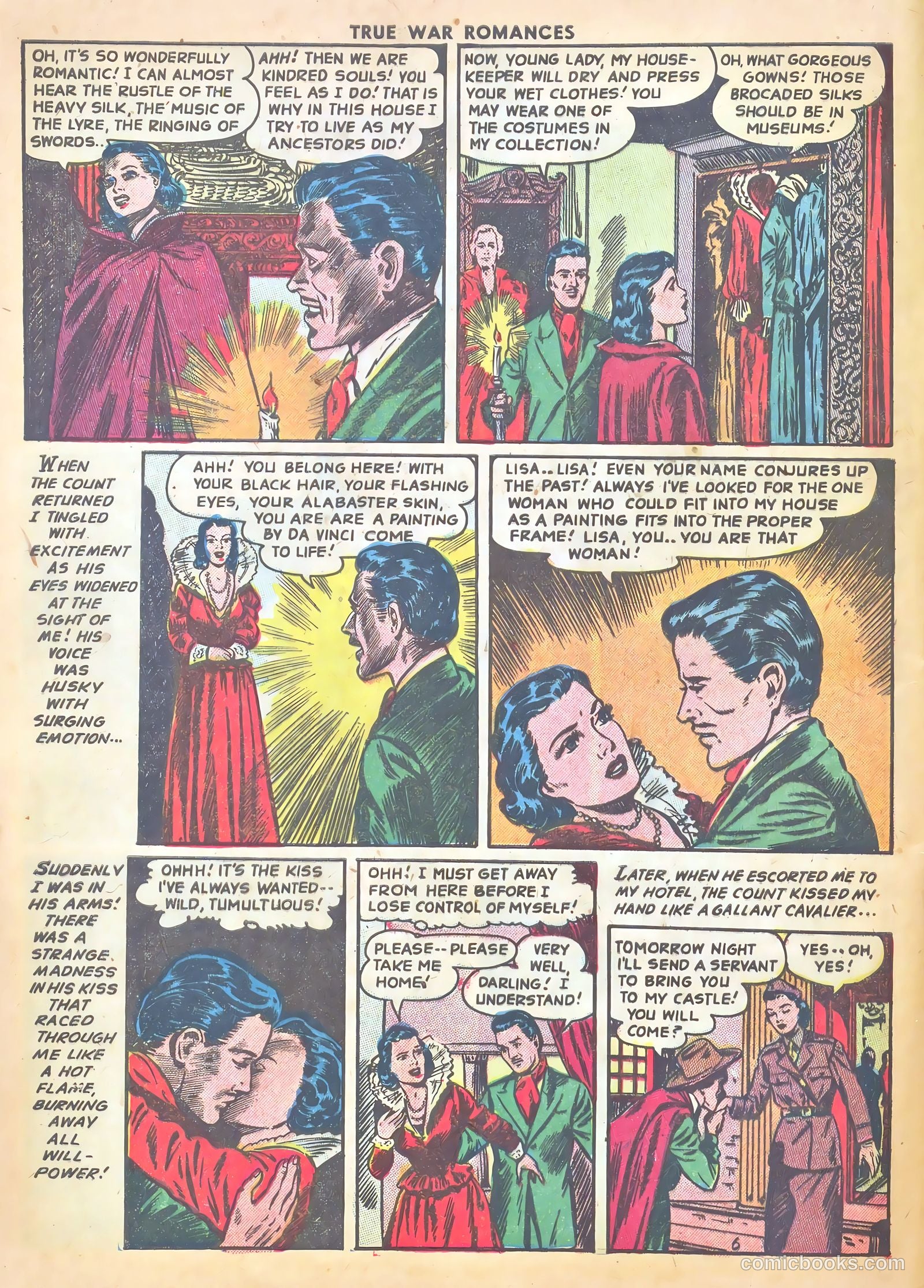 True War Romances #3 — page 8 of 37