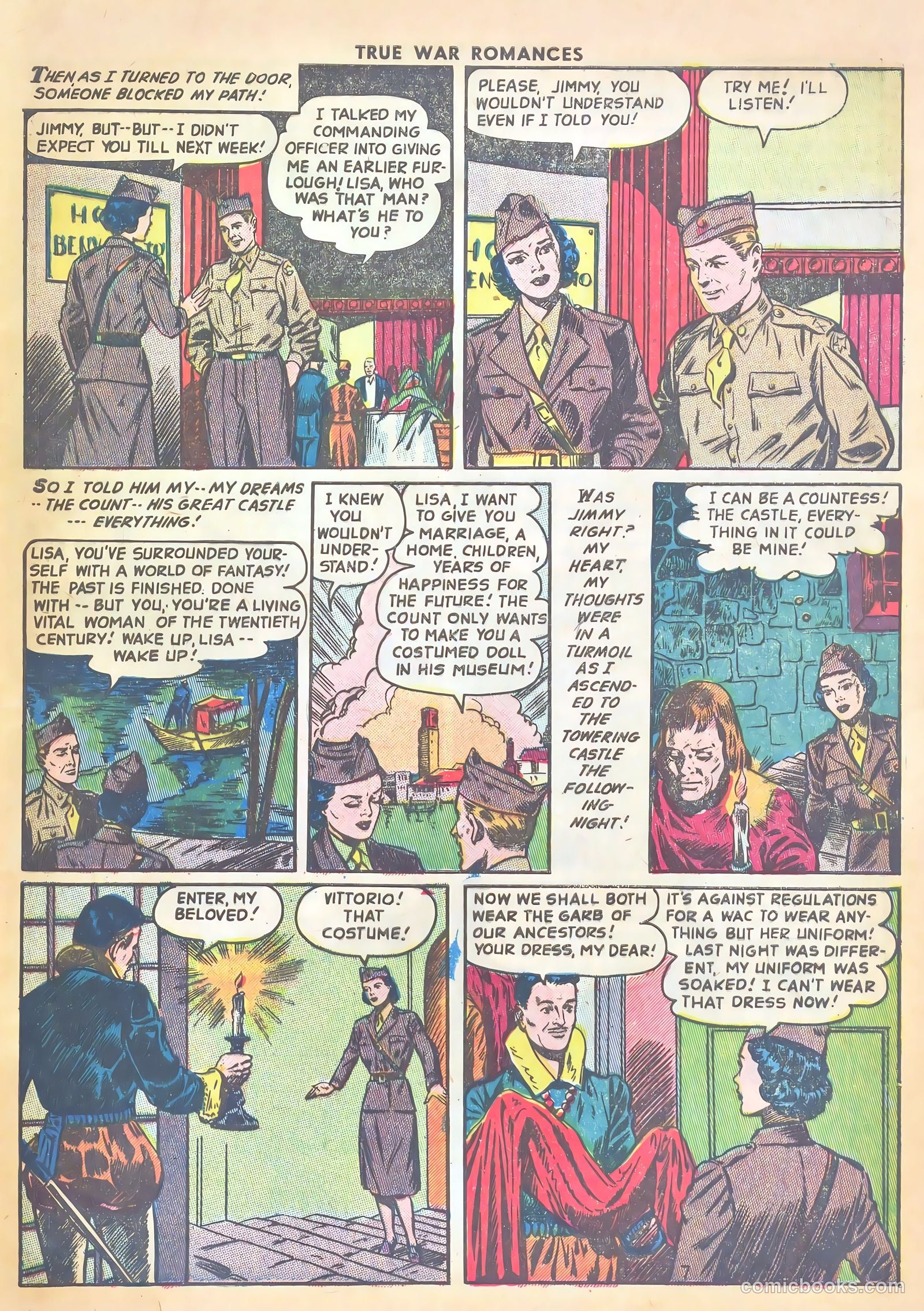 True War Romances #3 — page 9 of 37