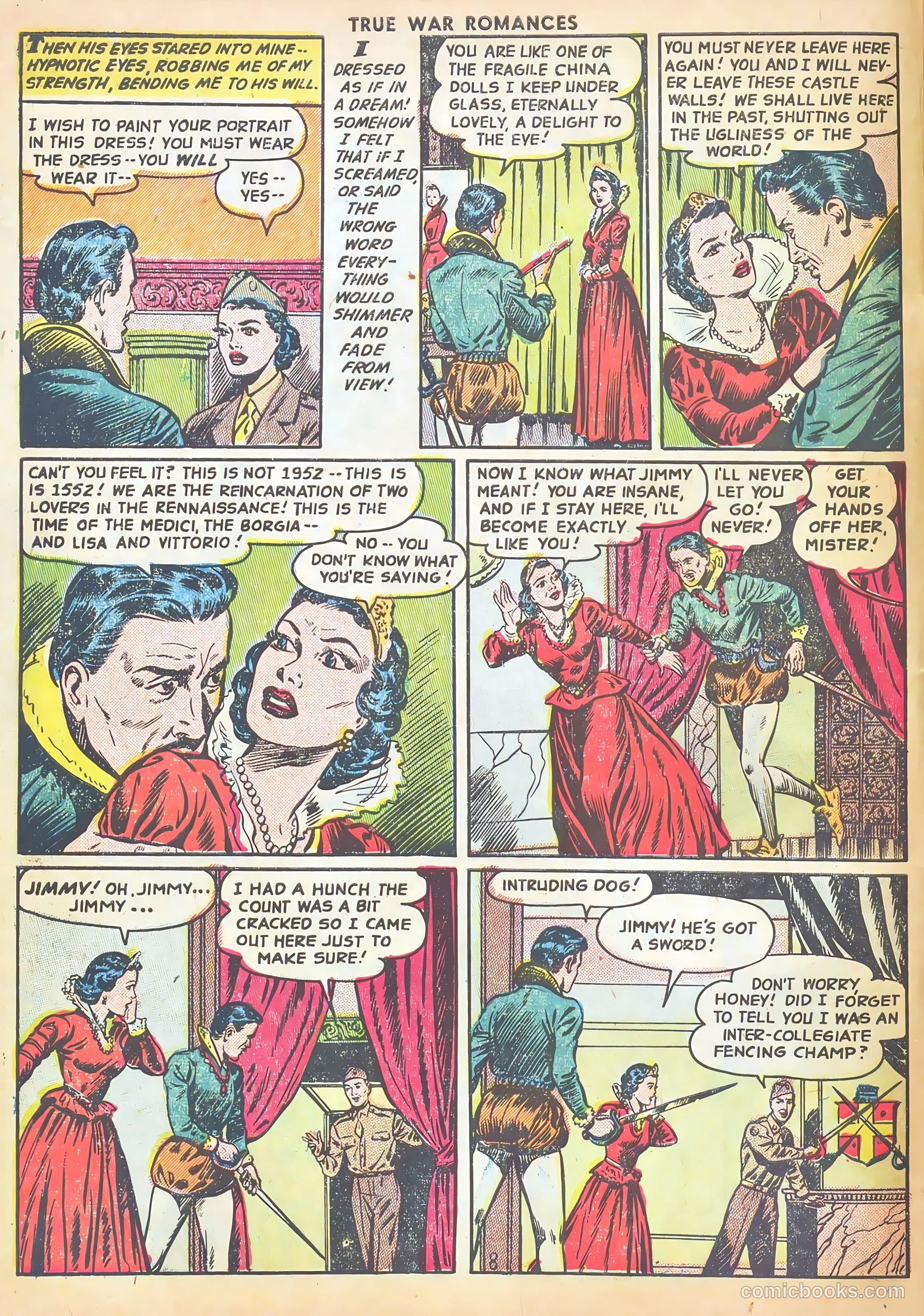 True War Romances #3 — page 10 of 37