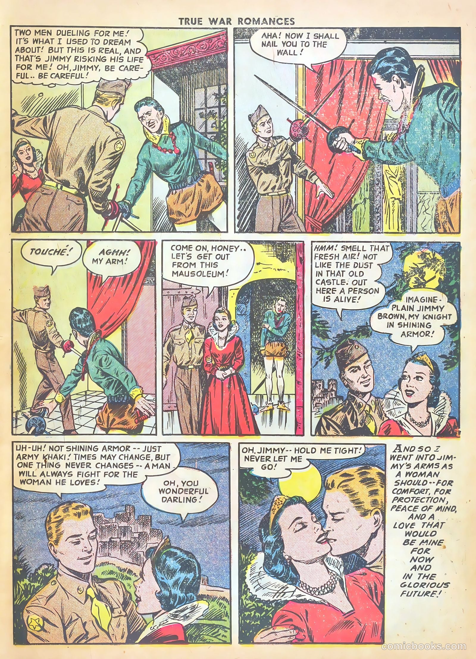 True War Romances #3 — page 11 of 37