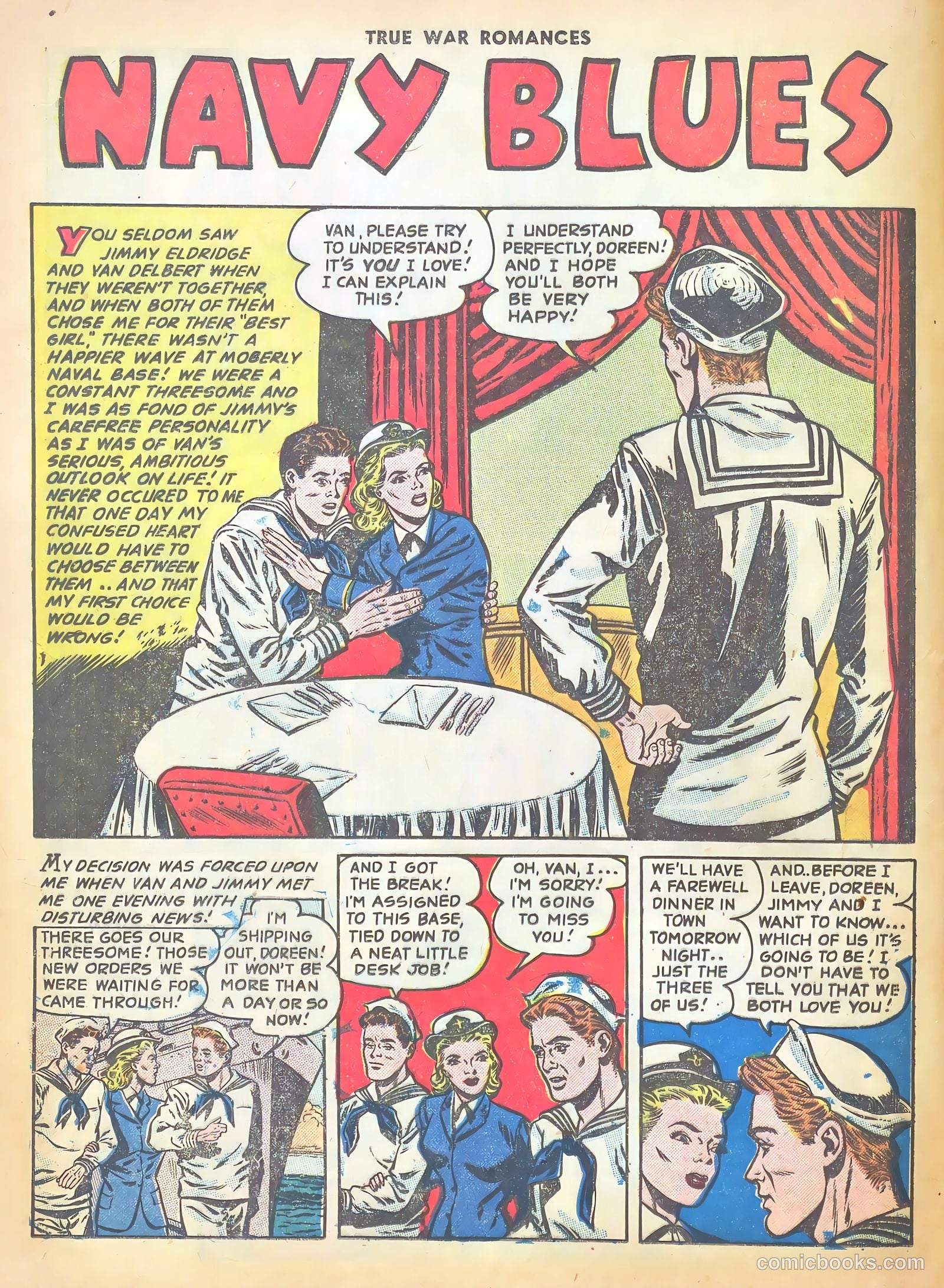 True War Romances #3 — page 12 of 37