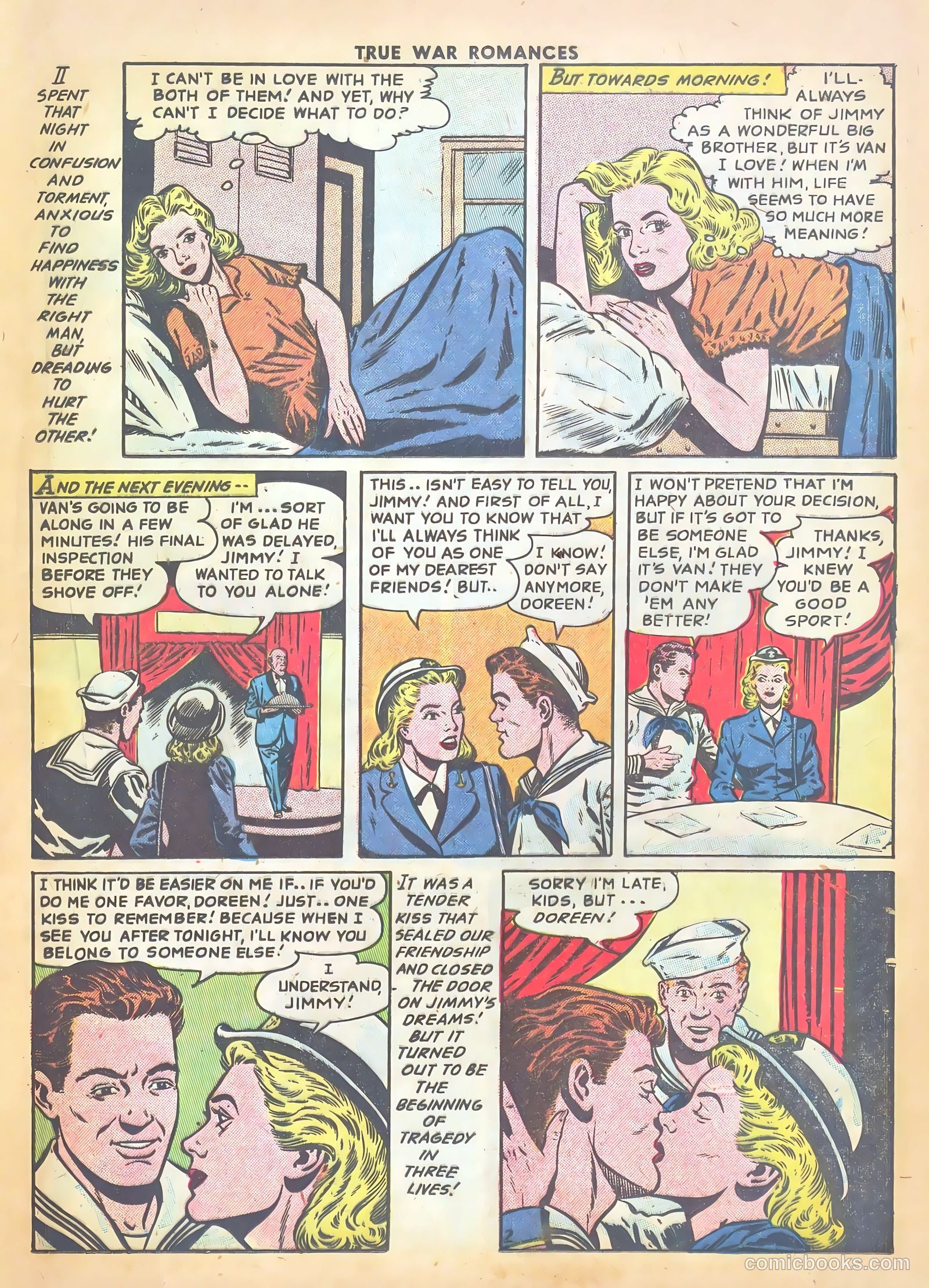 True War Romances #3 — page 13 of 37