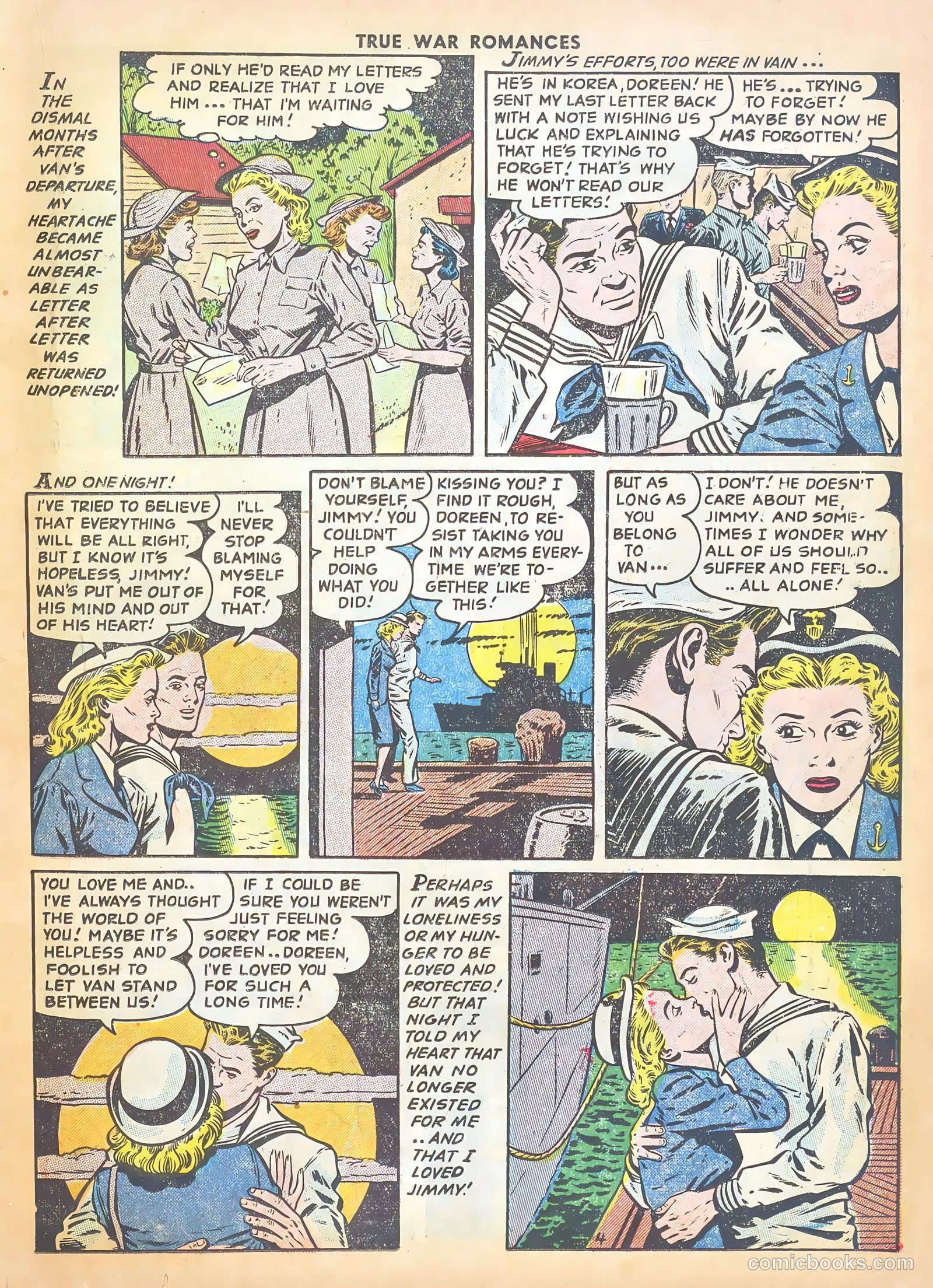 True War Romances #3 — page 15 of 37