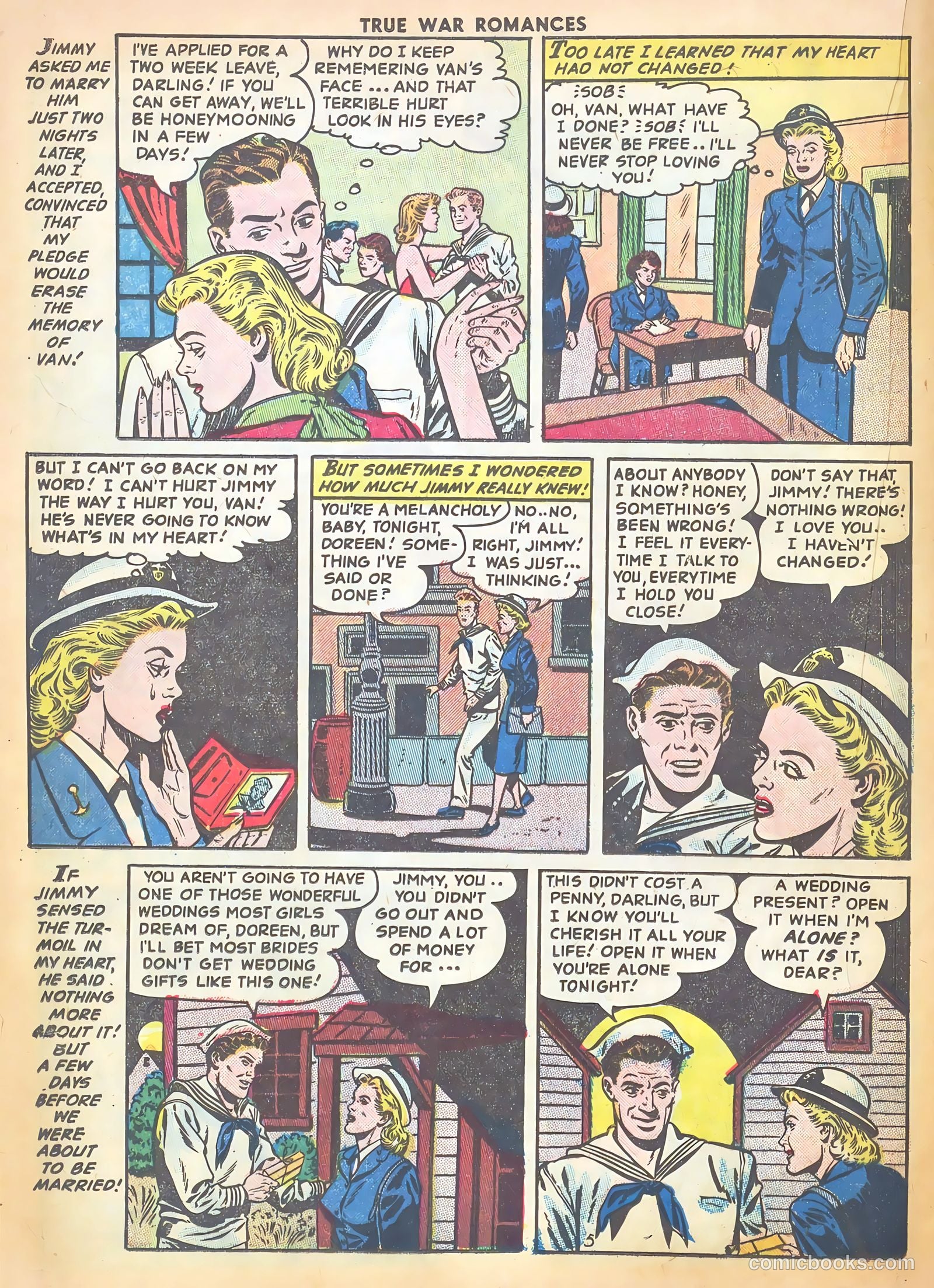 True War Romances #3 — page 16 of 37