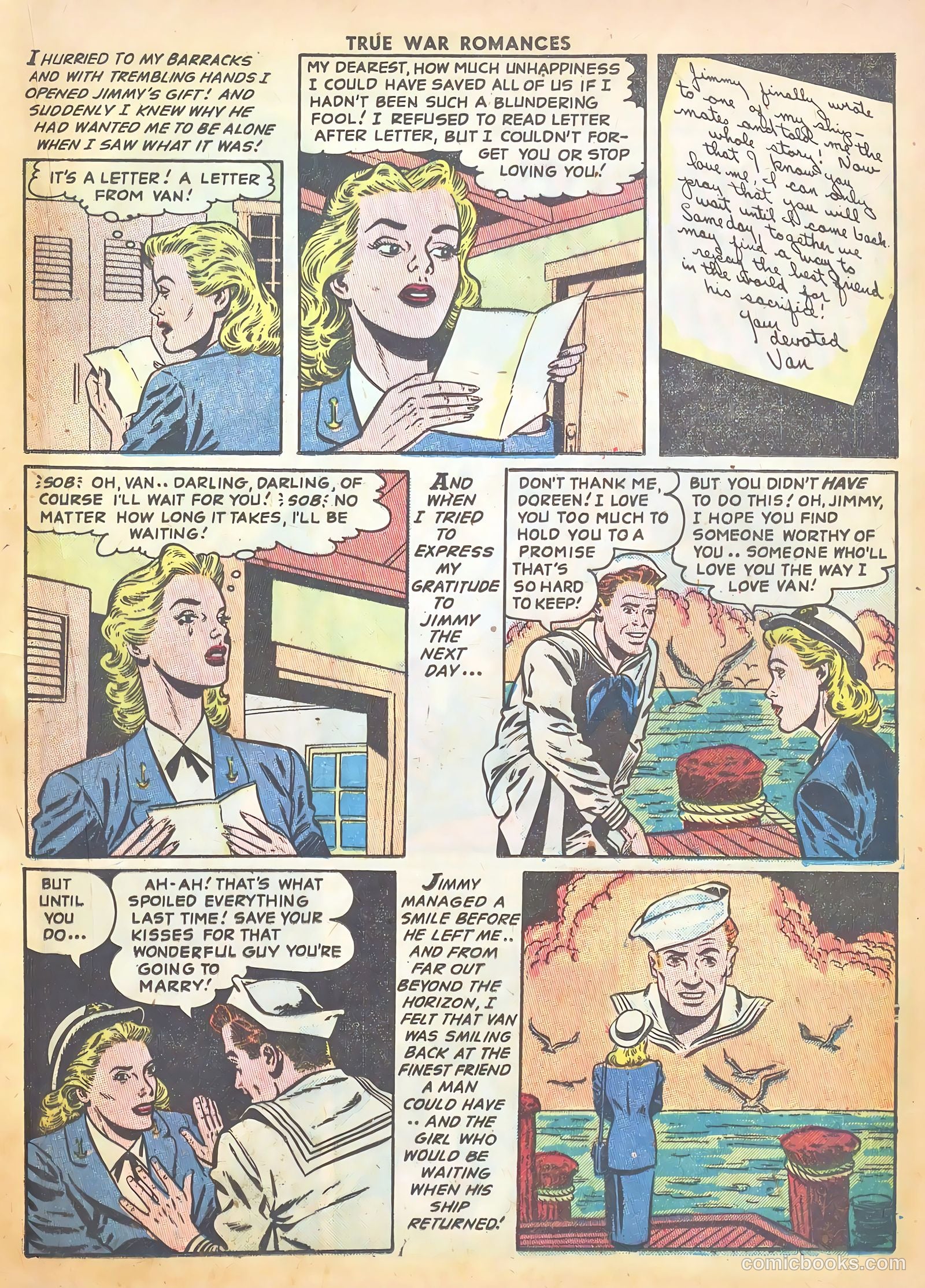 True War Romances #3 — page 17 of 37