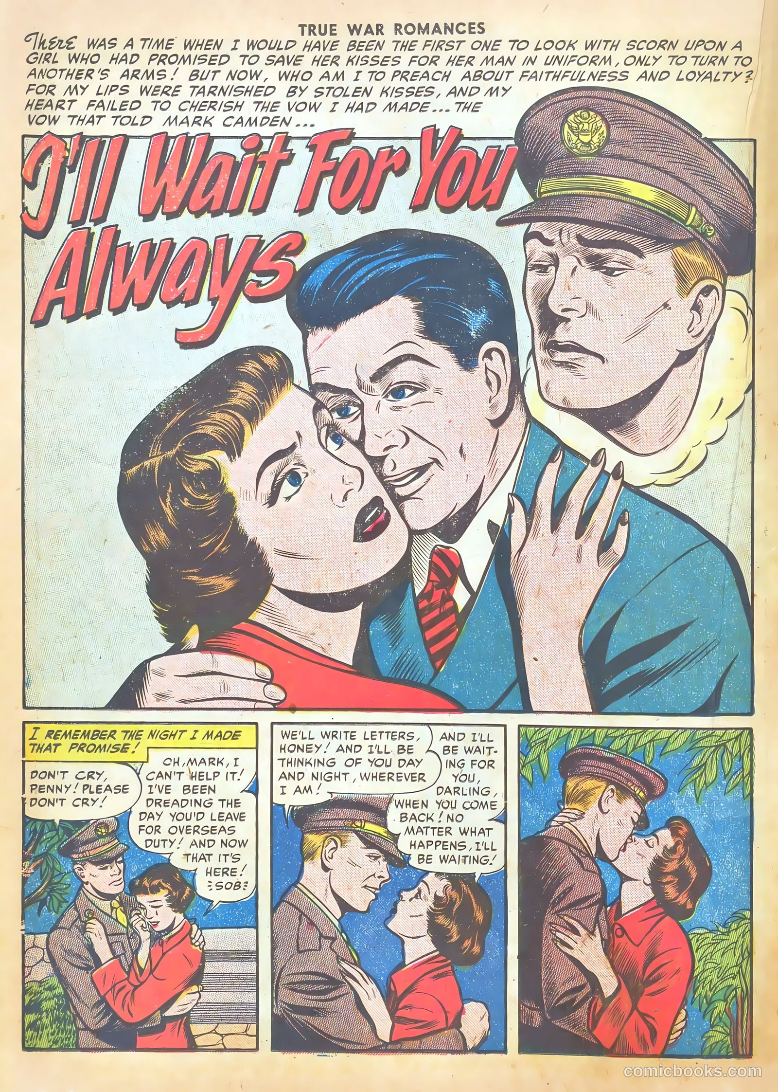 True War Romances #3 — page 18 of 37