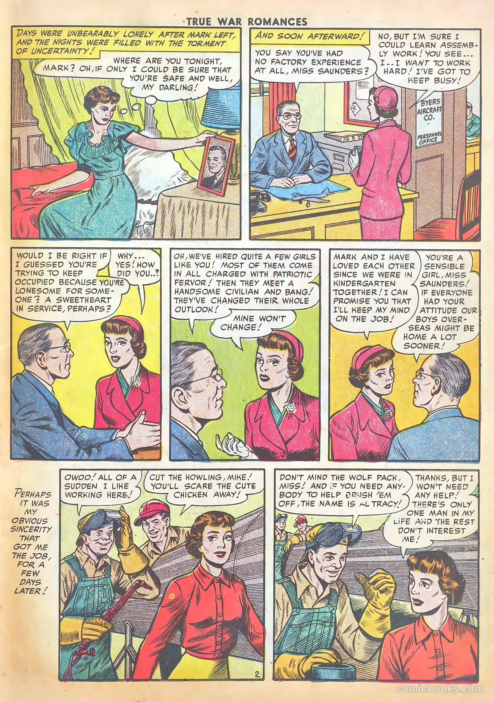 True War Romances #3 — page 19 of 37