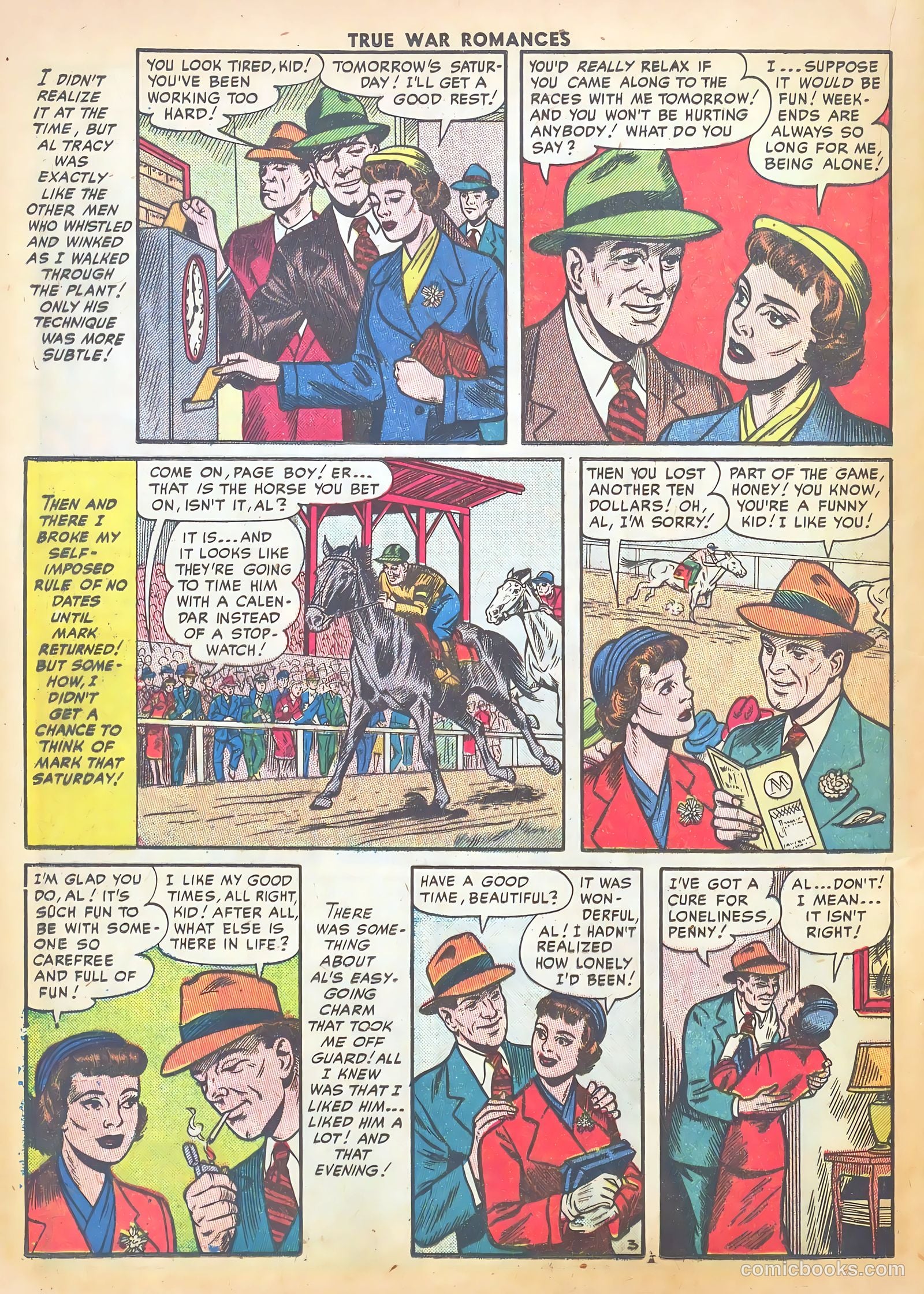 True War Romances #3 — page 20 of 37