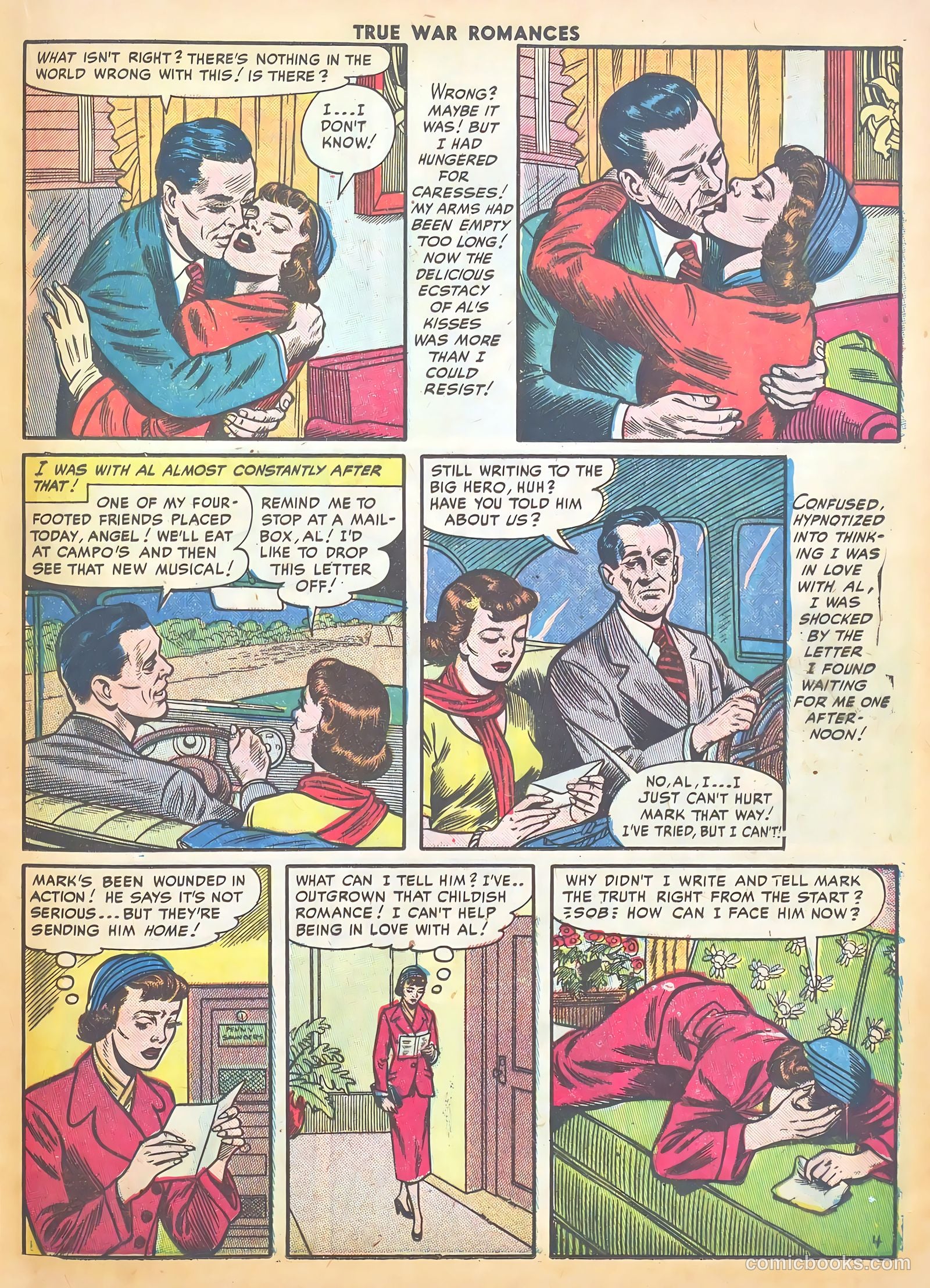 True War Romances #3 — page 21 of 37