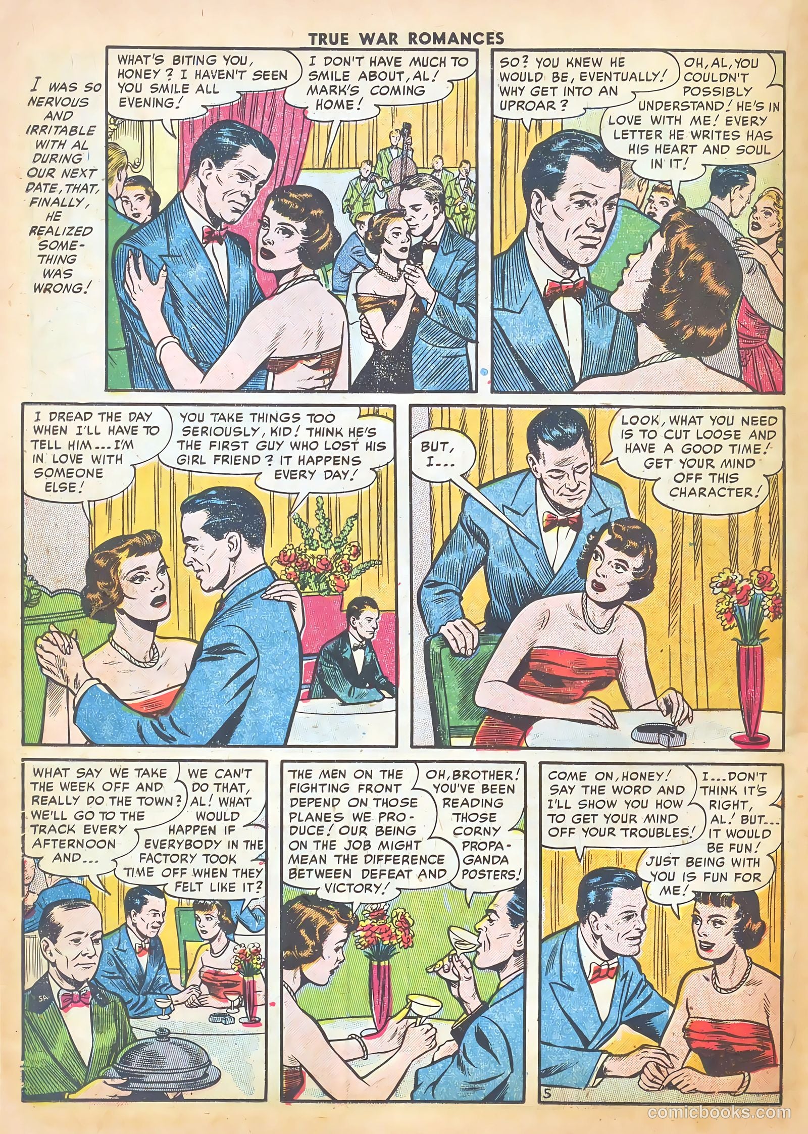 True War Romances #3 — page 22 of 37