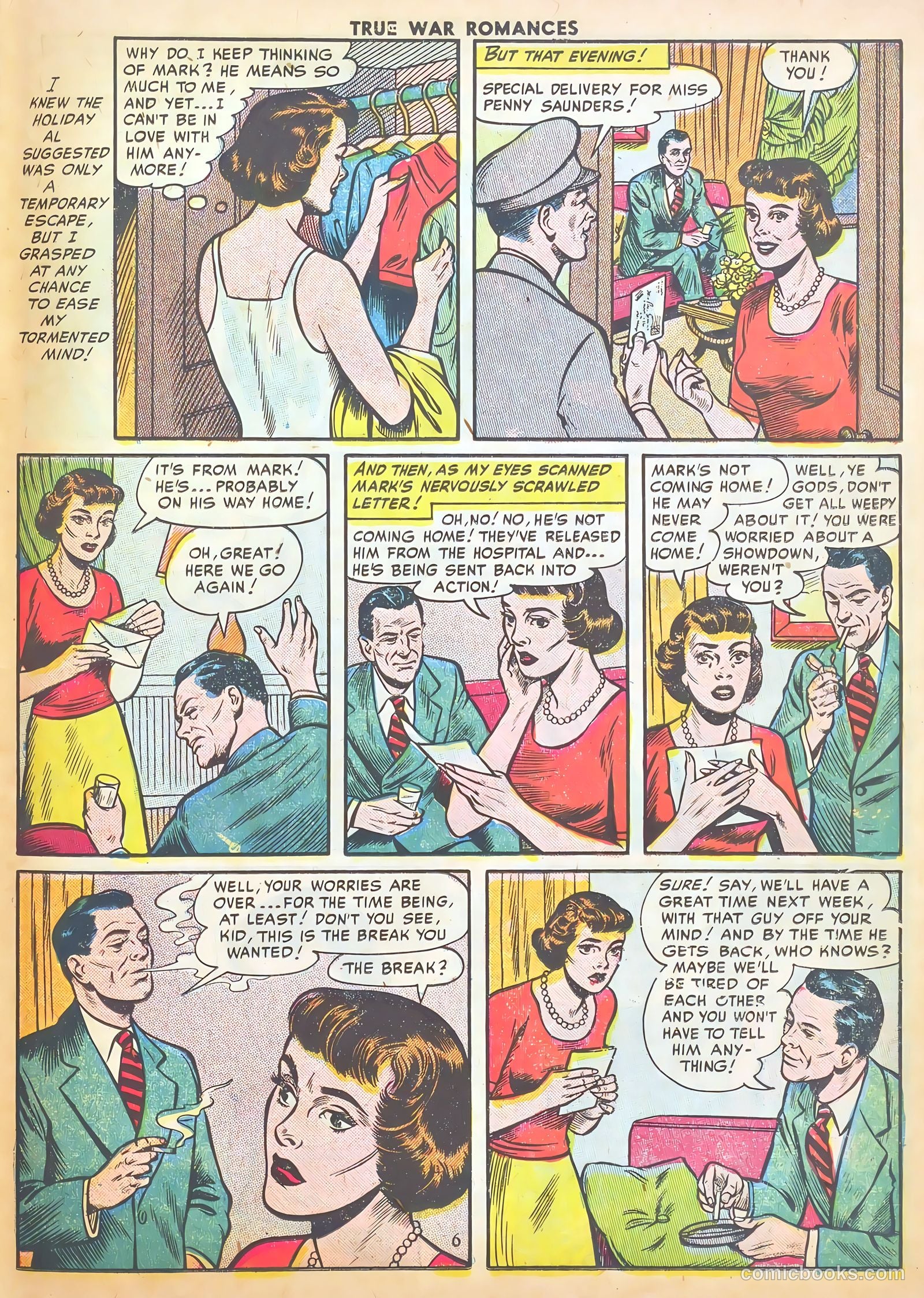 True War Romances #3 — page 23 of 37